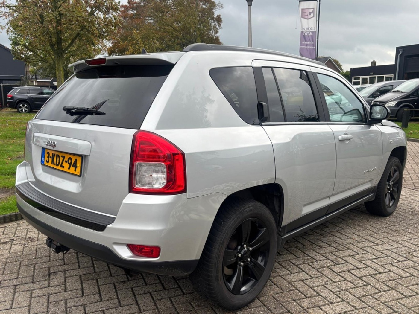 Foto van Jeep Compass