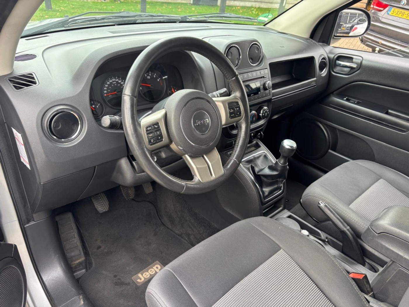 Foto van Jeep Compass