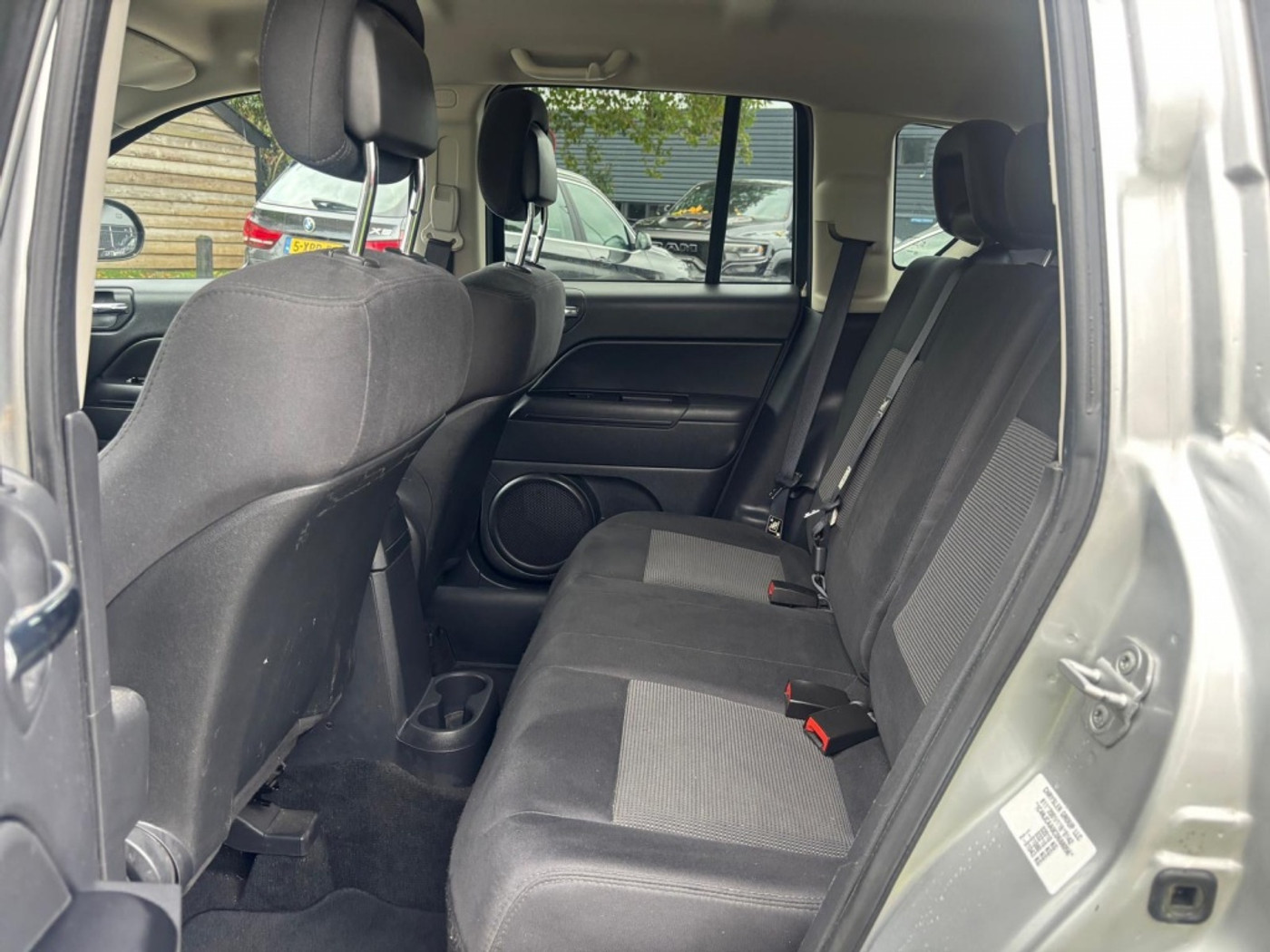 Foto van Jeep Compass