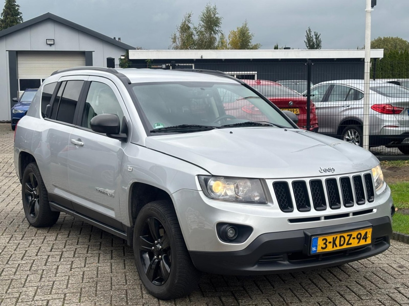 Foto van Jeep Compass