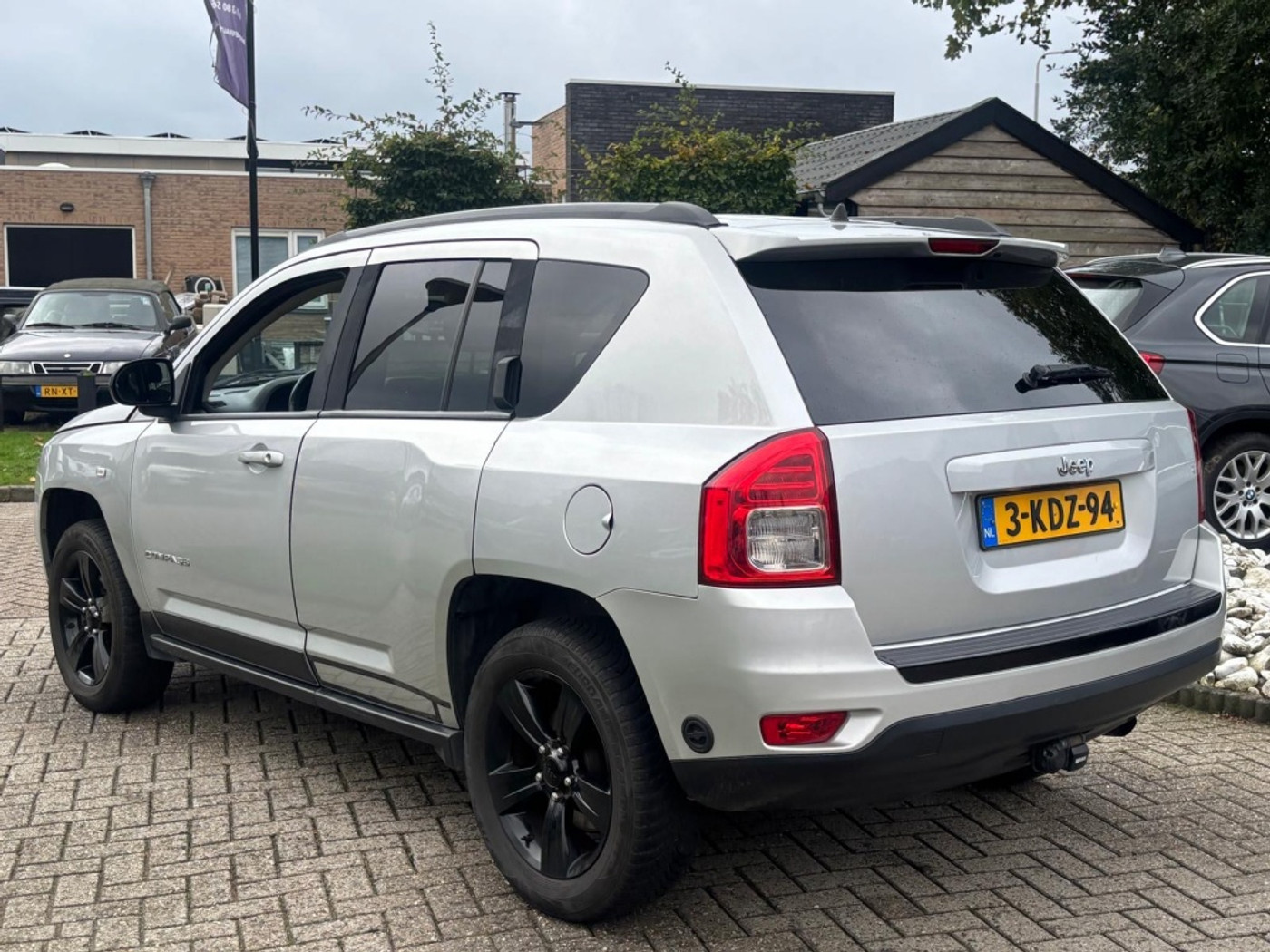 Foto van Jeep Compass