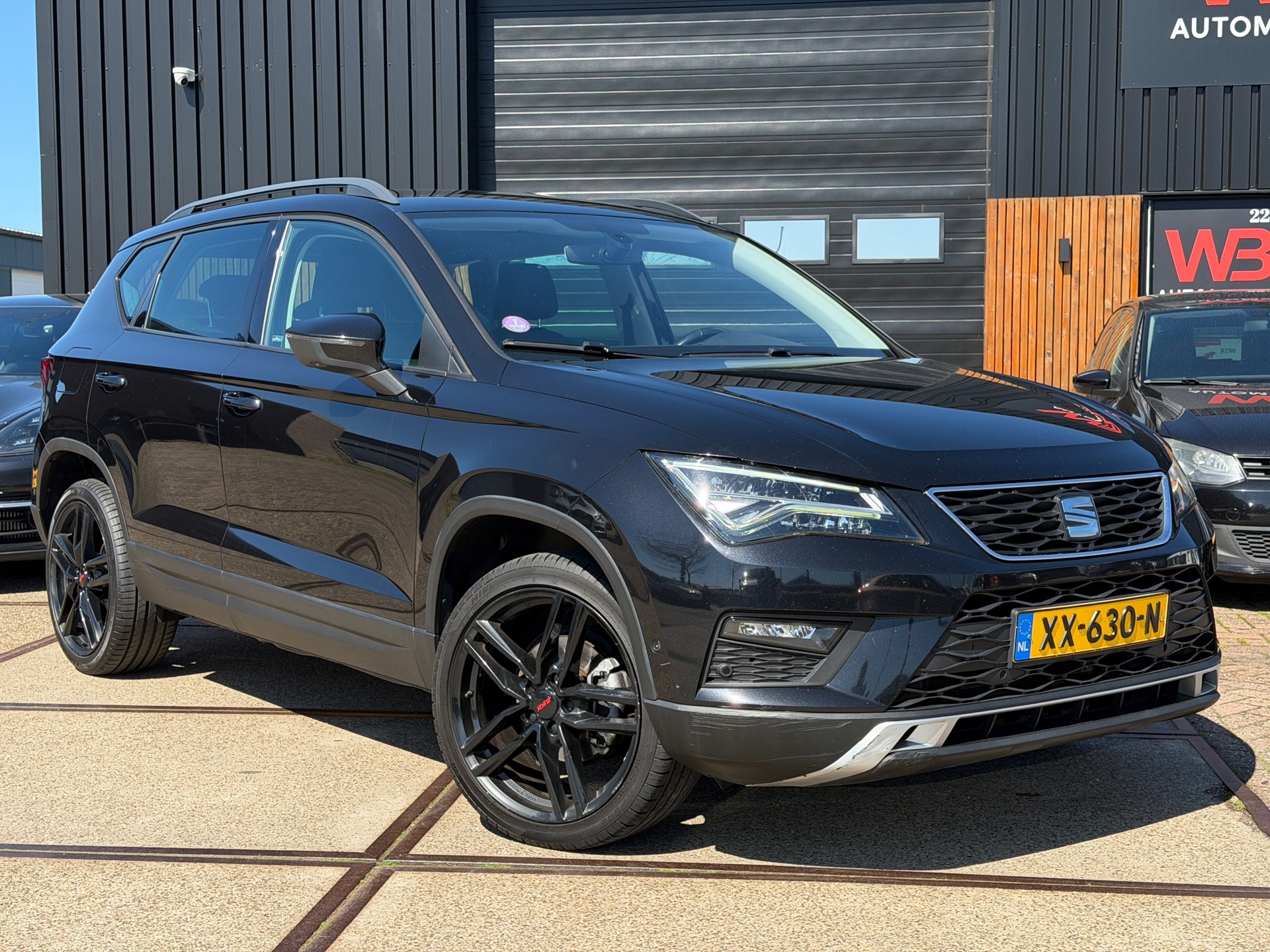 Foto van Seat Ateca