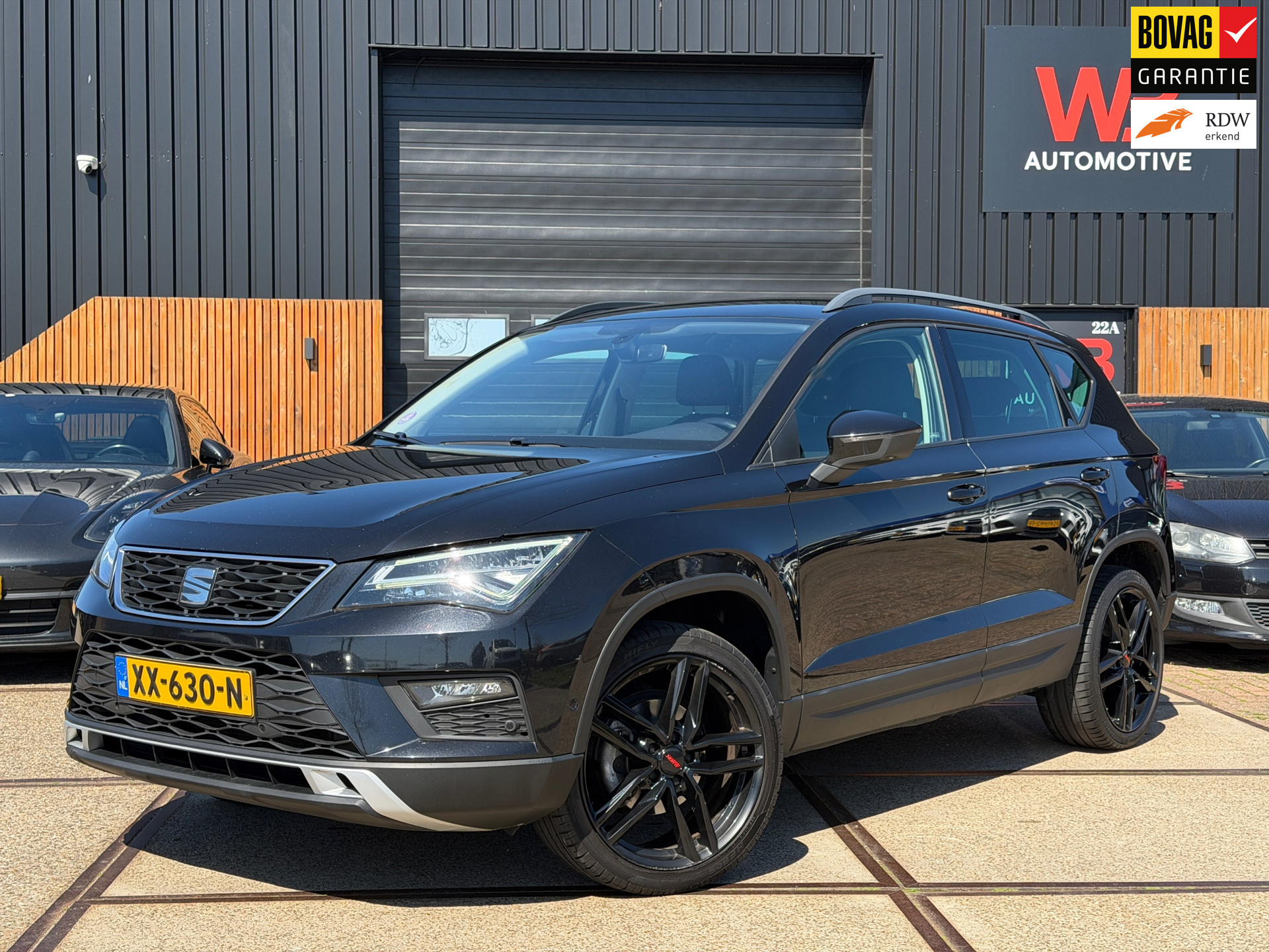 Seat Ateca 1.5 TSI Style Business Intense Cruise Clima Trekhaak Carplay 2019 - voorkant