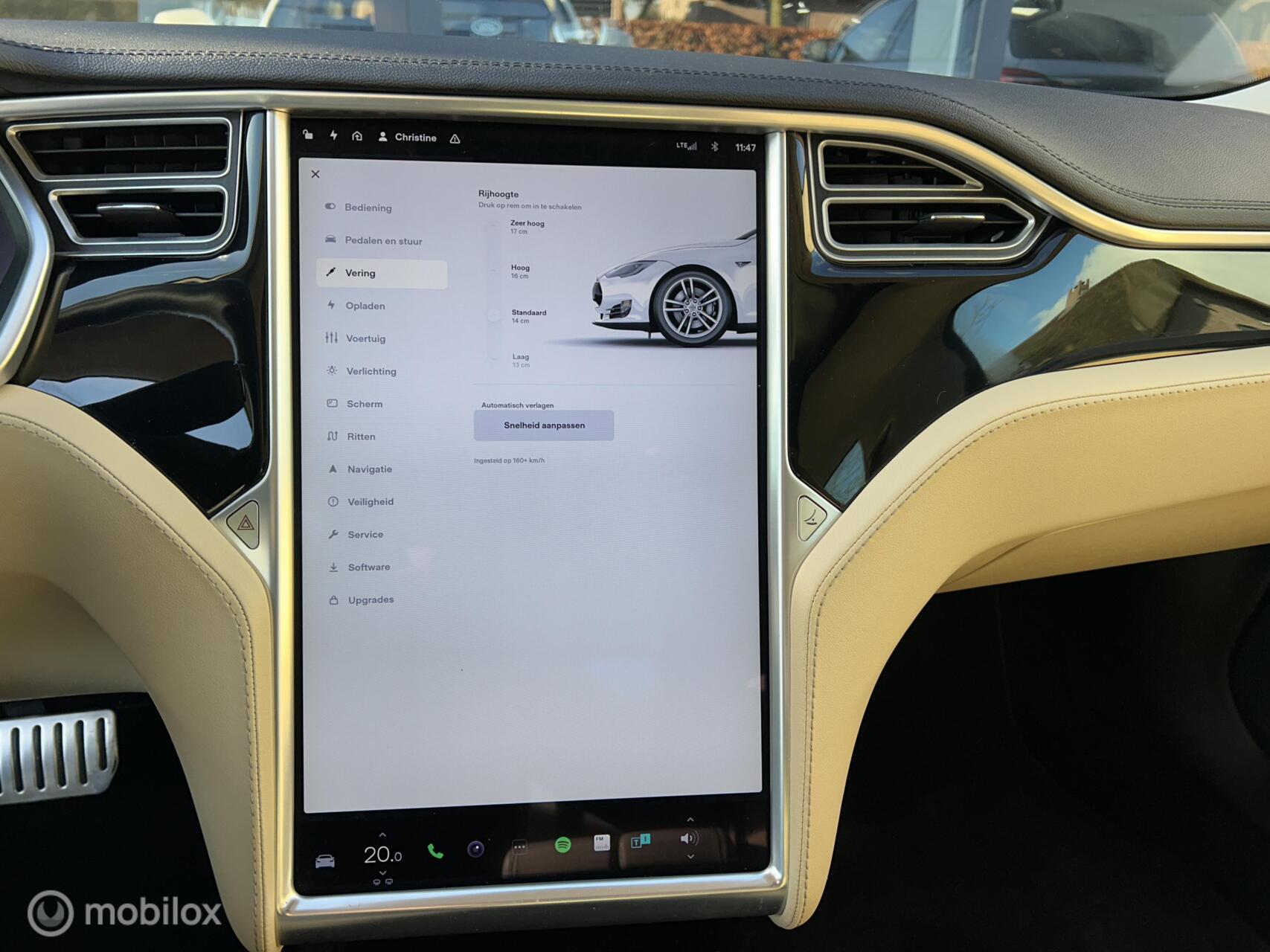 Foto van Tesla Model S