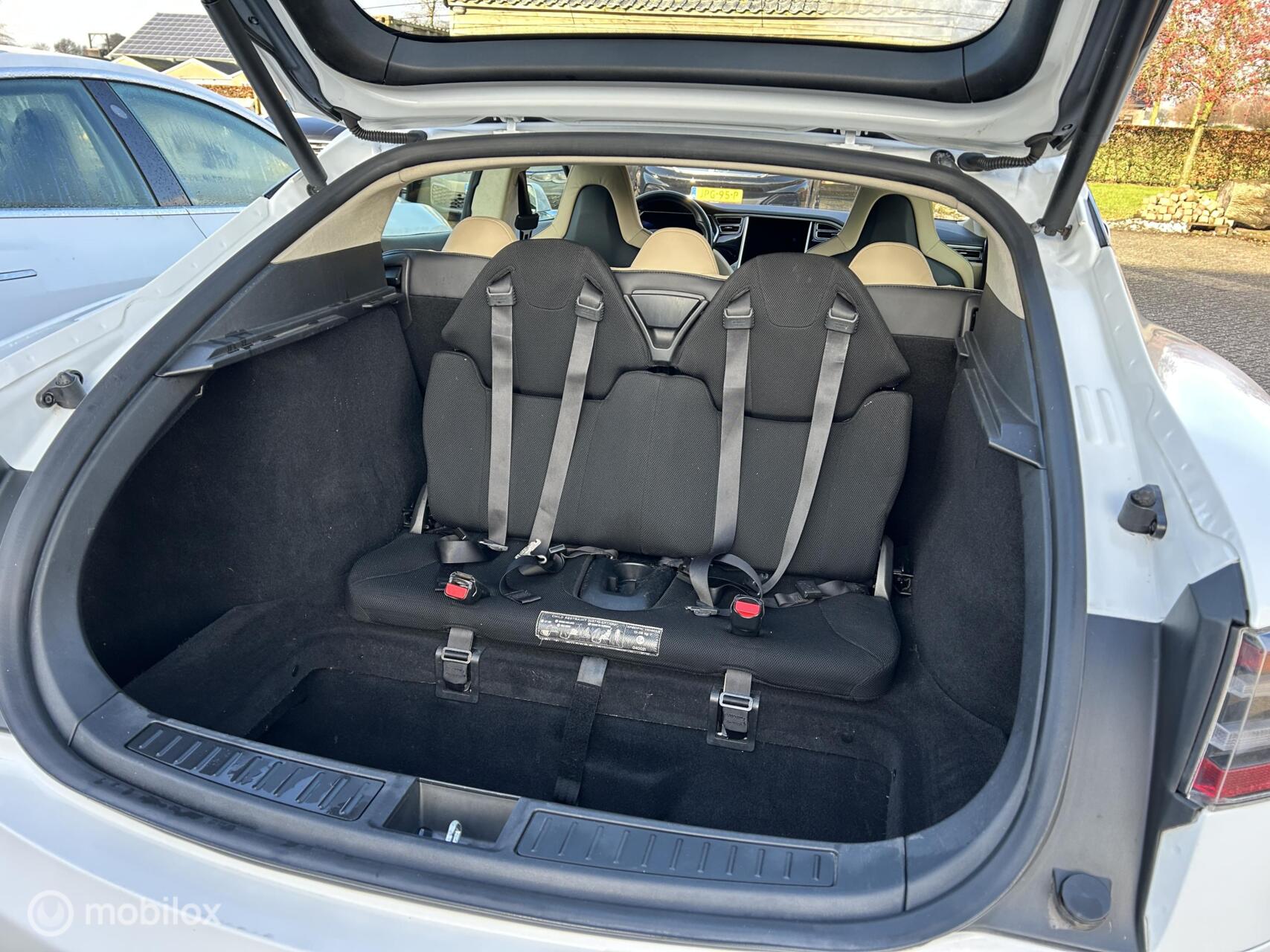 Foto van Tesla Model S