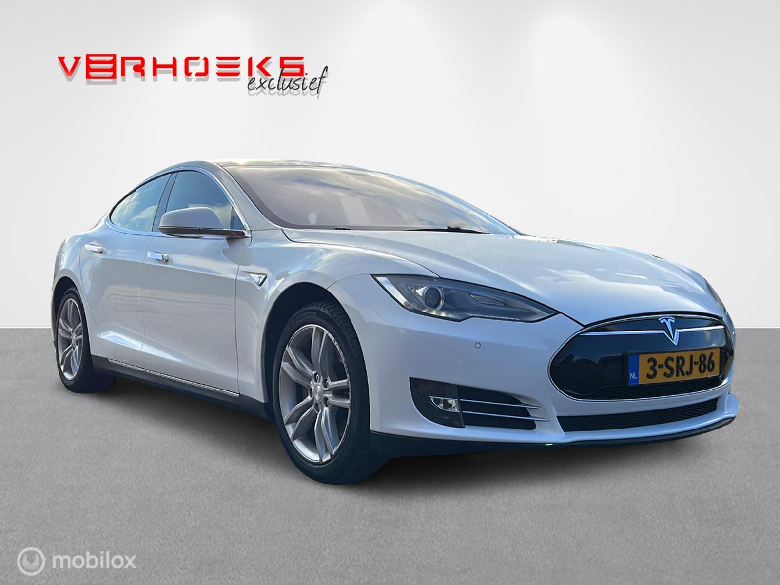 Foto van Tesla Model S