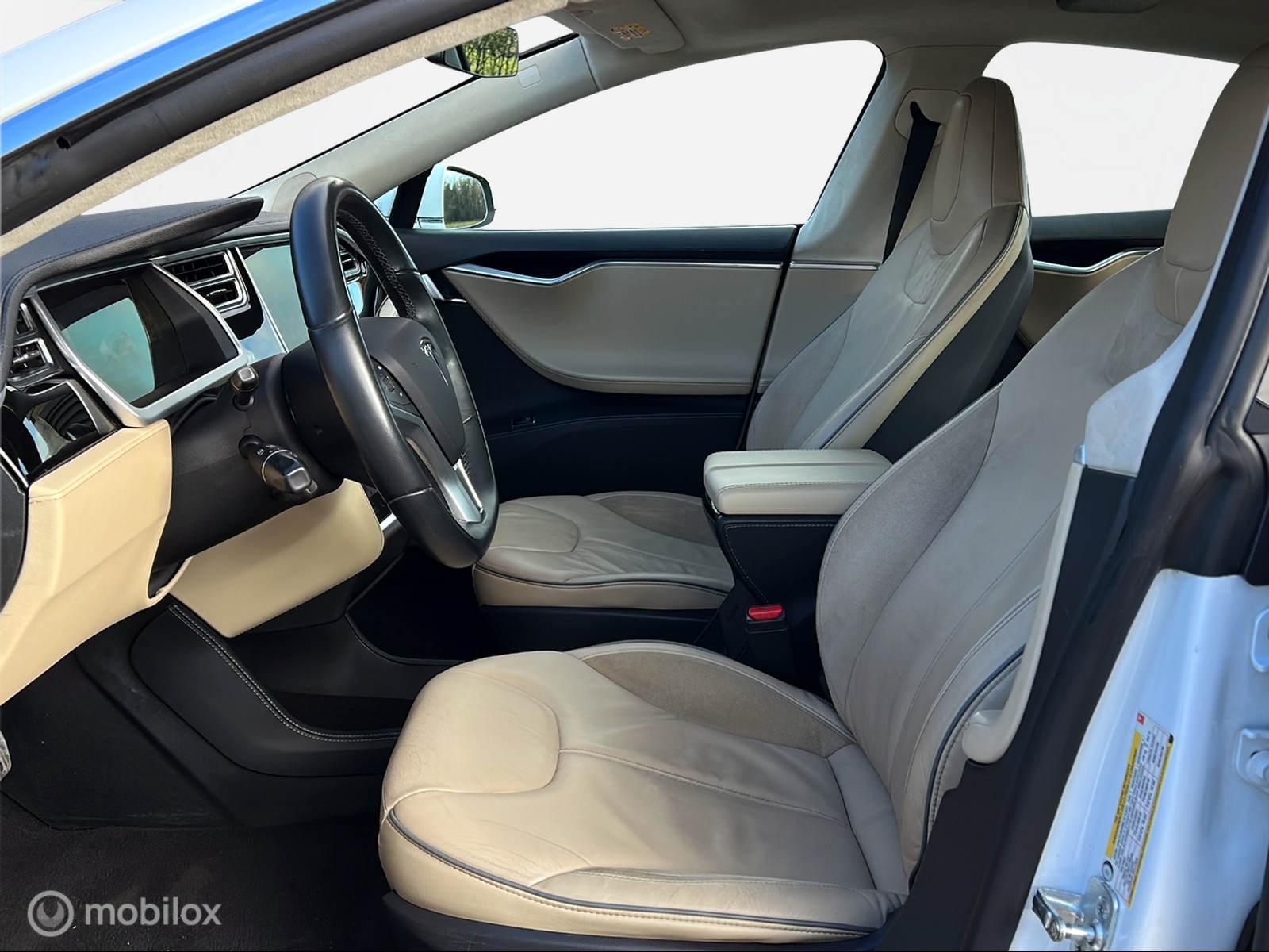 Foto van Tesla Model S