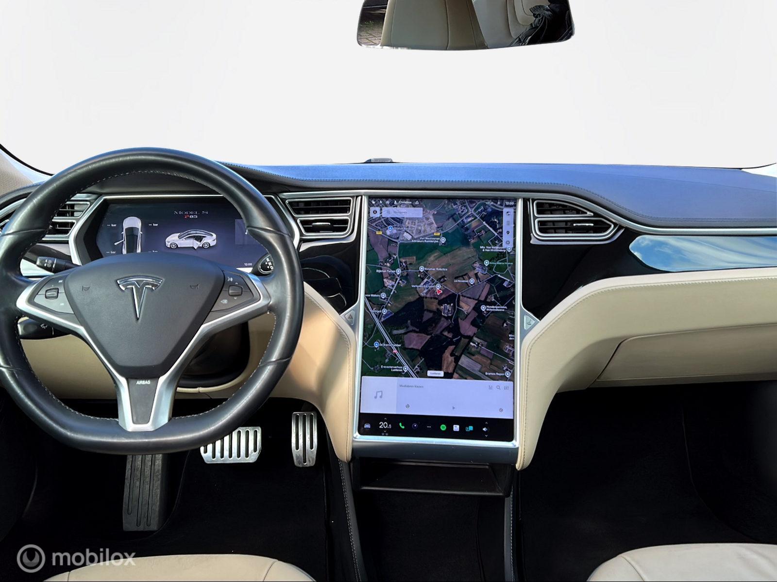 Foto van Tesla Model S