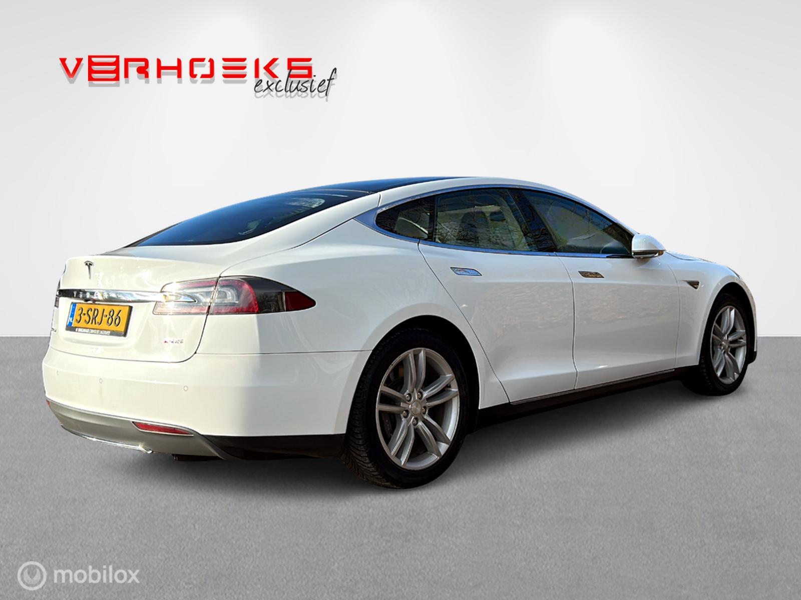Foto van Tesla Model S