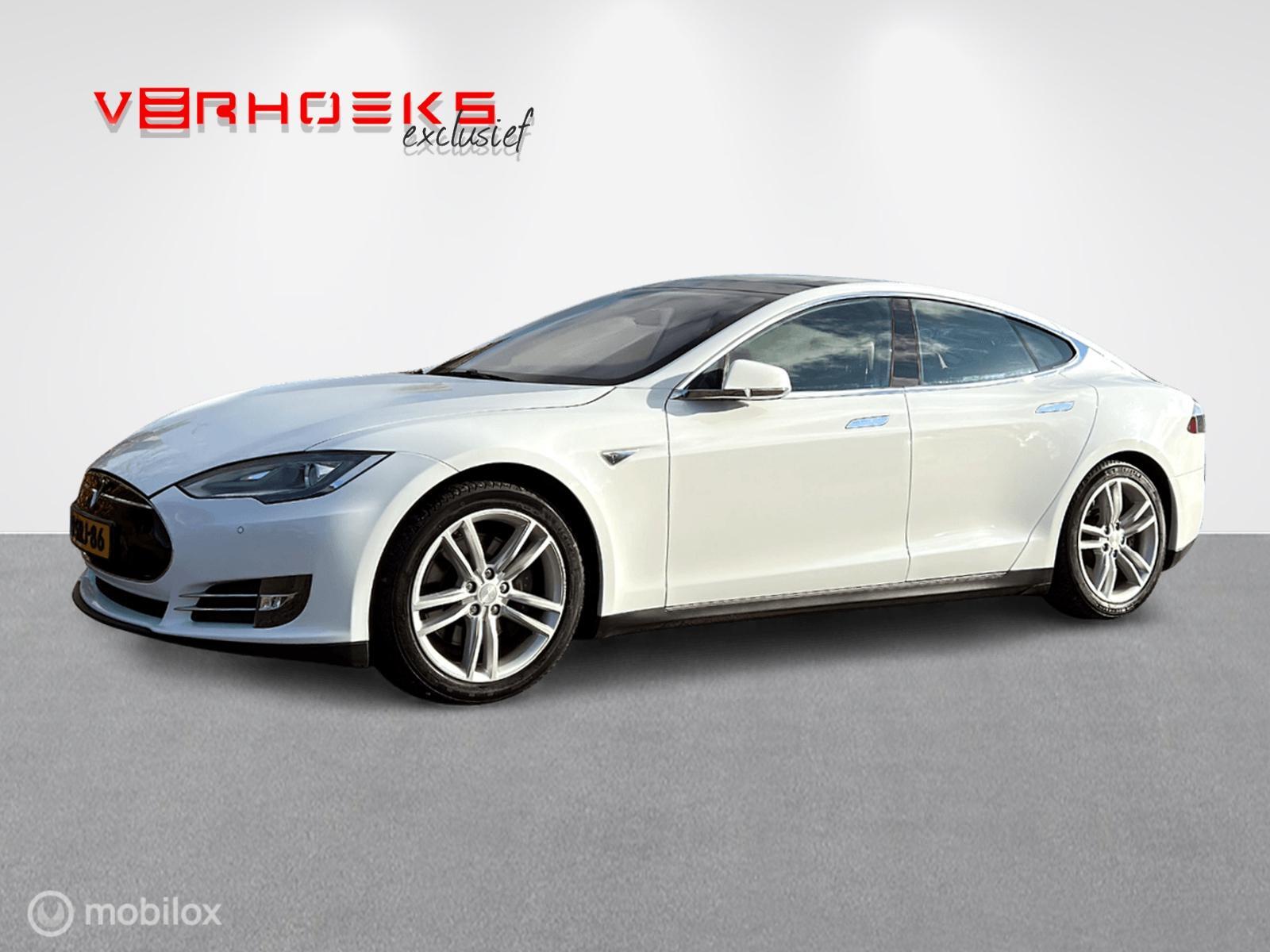 Foto van Tesla Model S
