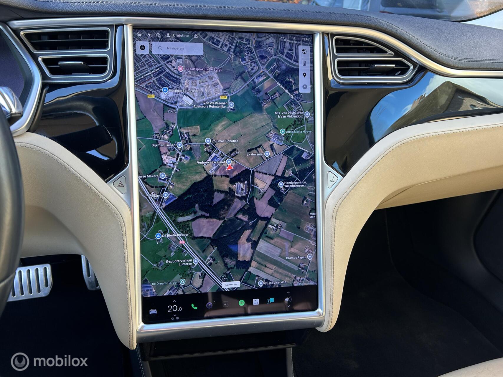 Foto van Tesla Model S