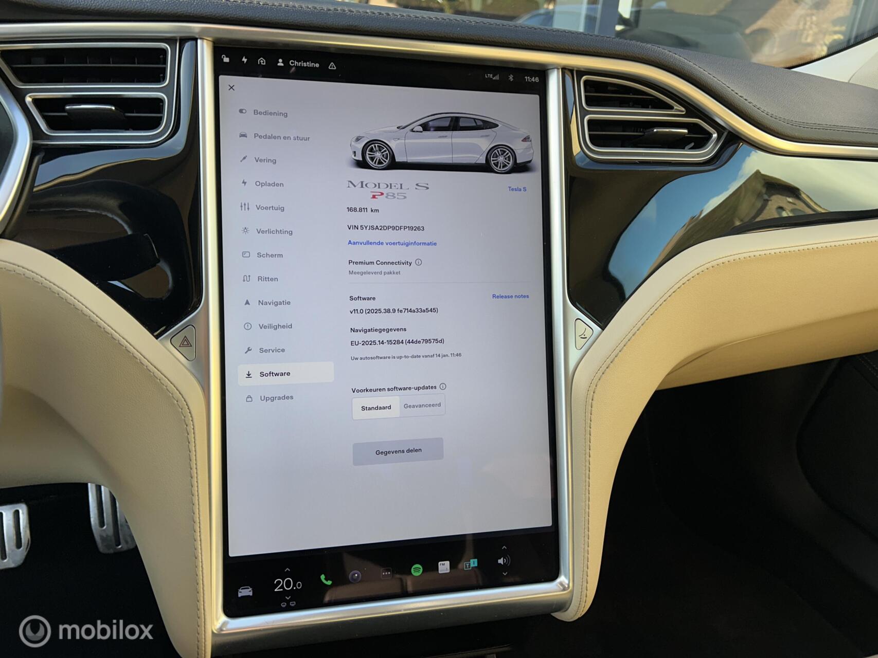 Foto van Tesla Model S