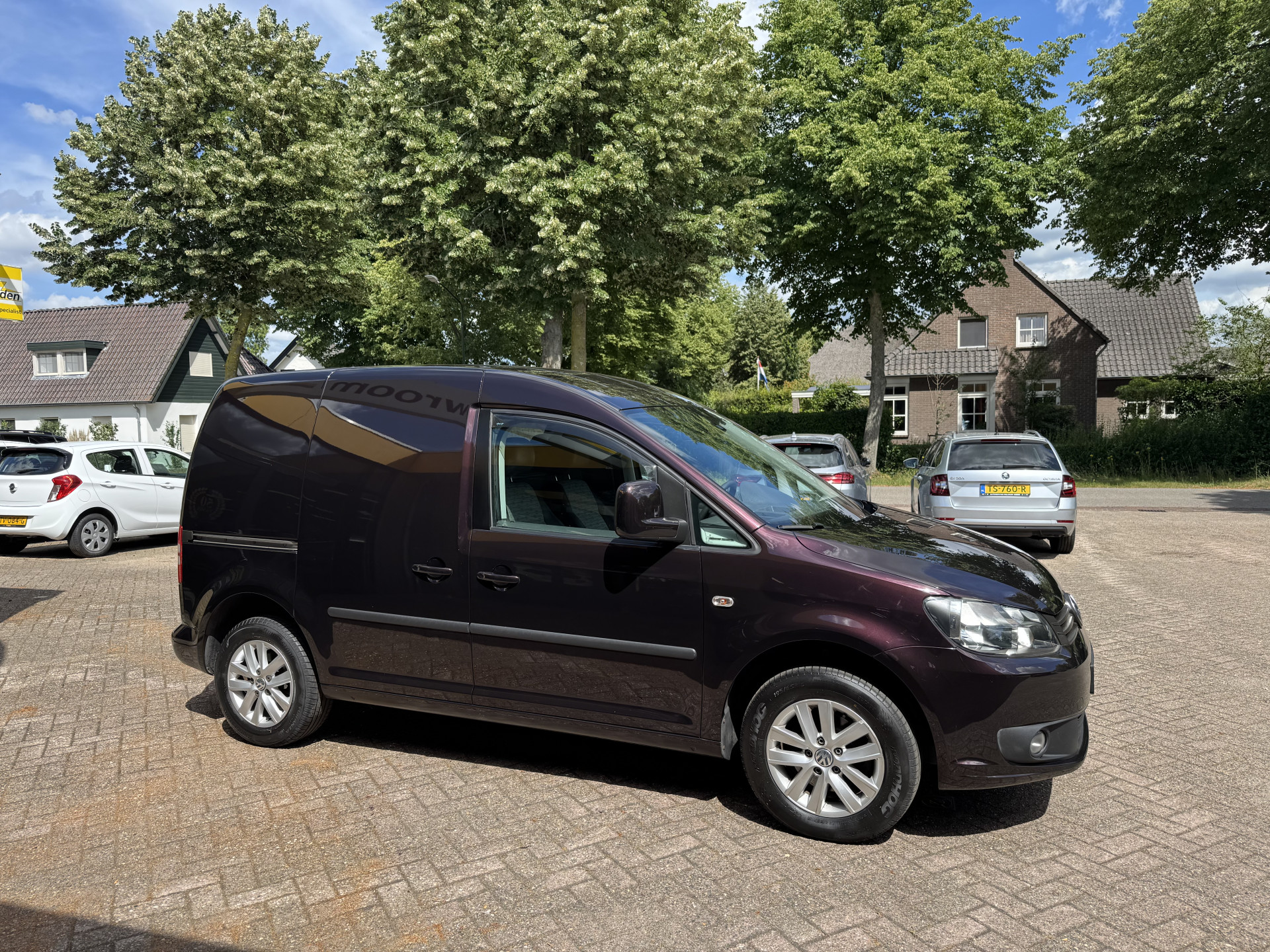 Foto van Volkswagen Caddy