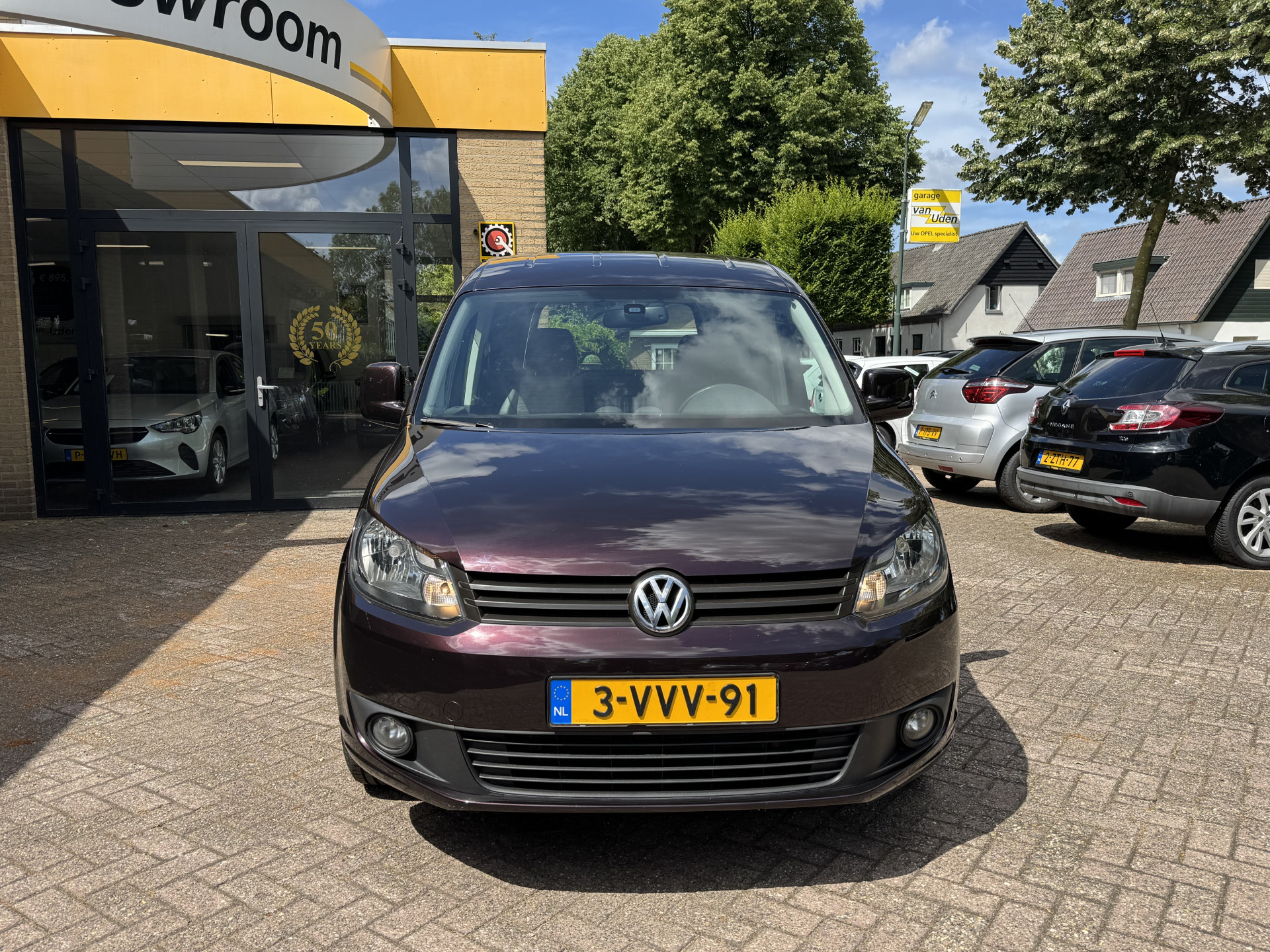 Foto van Volkswagen Caddy