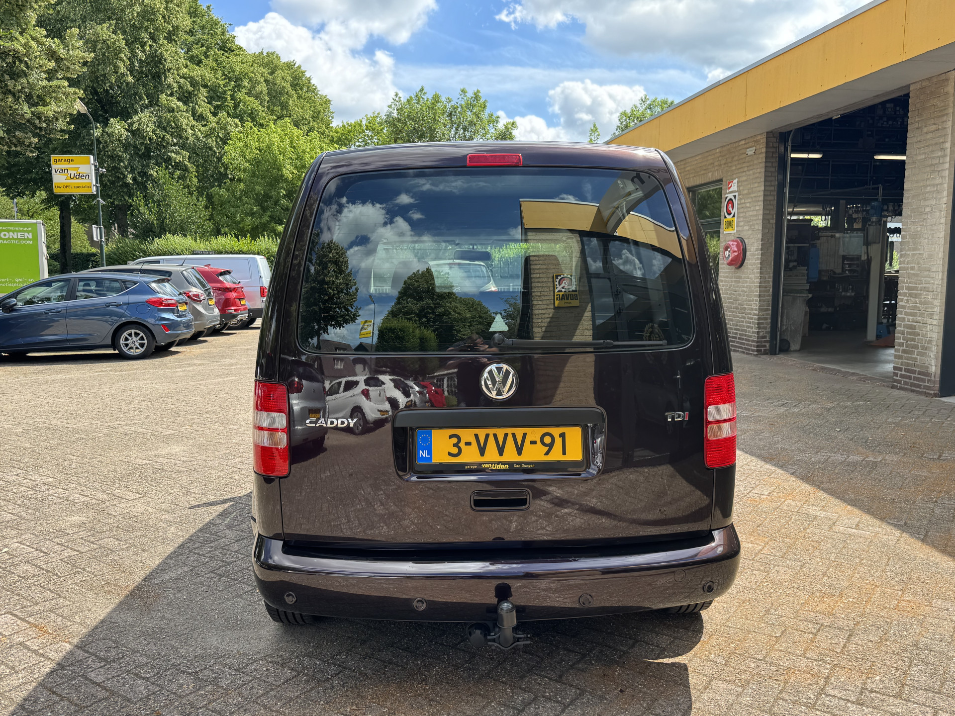 Foto van Volkswagen Caddy