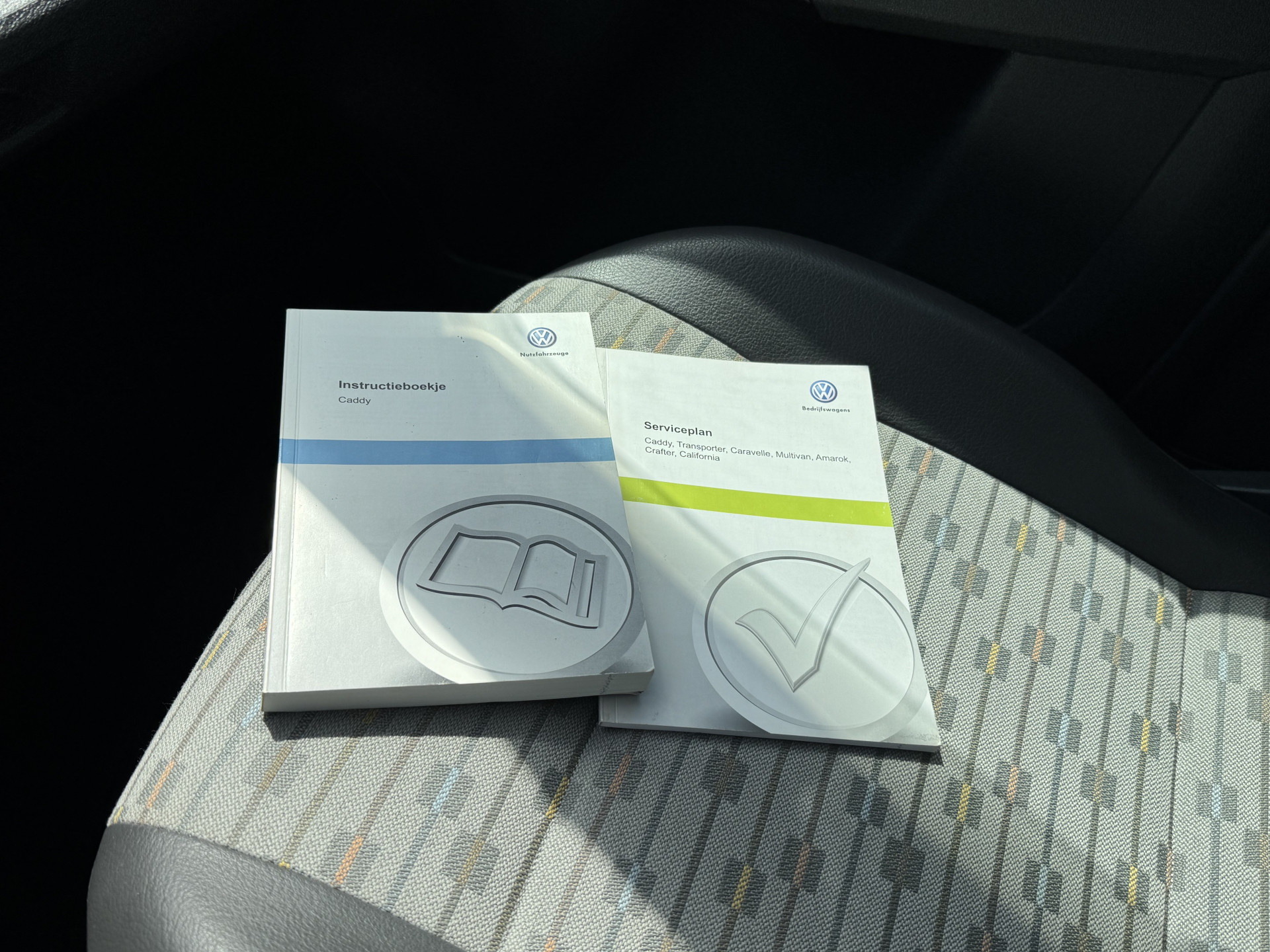 Foto van Volkswagen Caddy