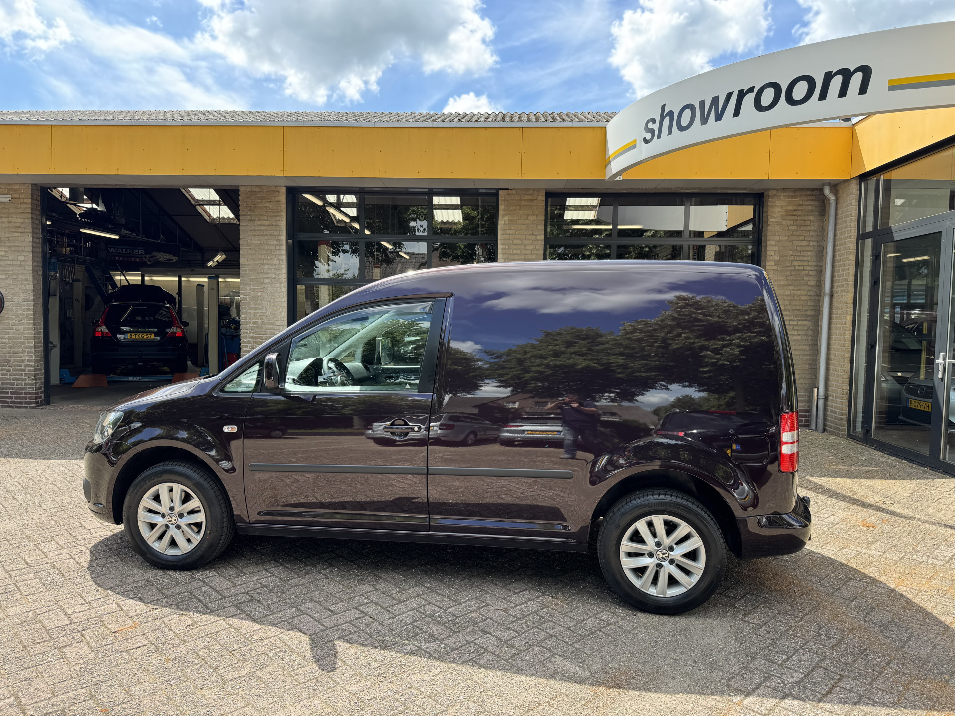 Foto van Volkswagen Caddy