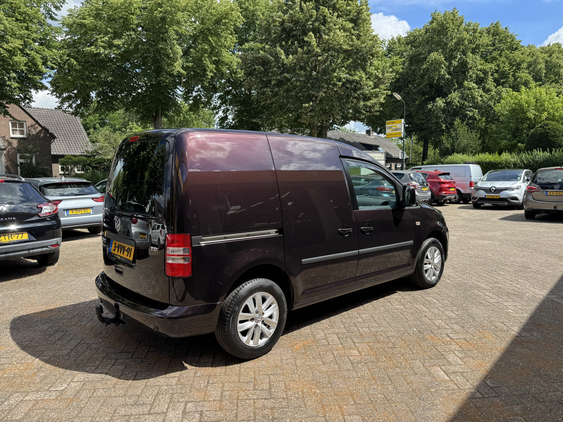 Foto van Volkswagen Caddy