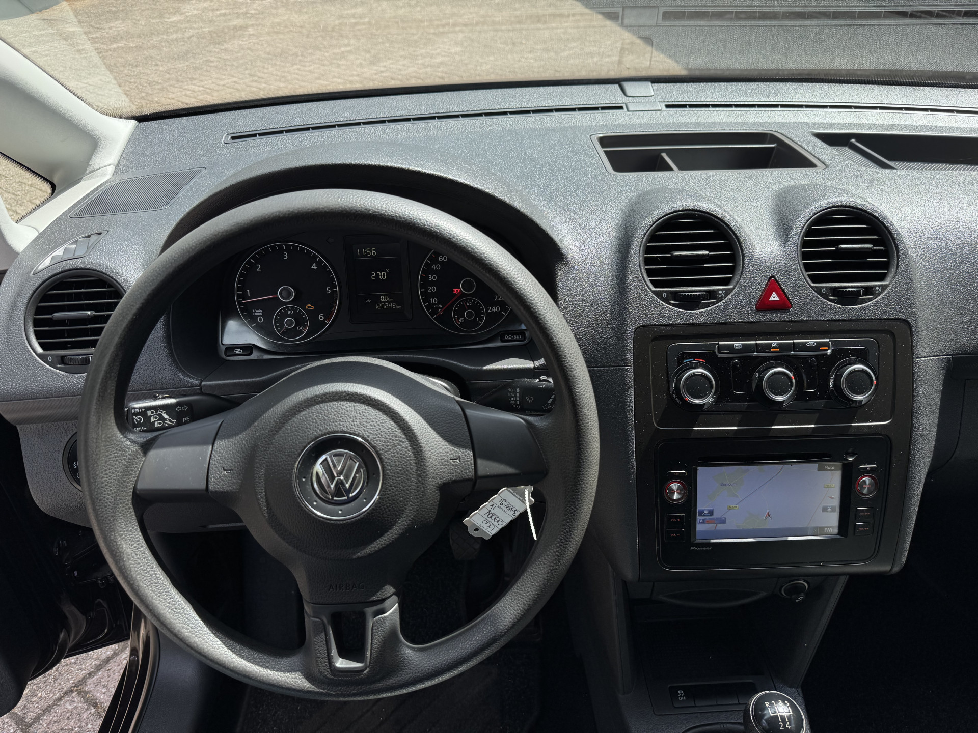 Foto van Volkswagen Caddy