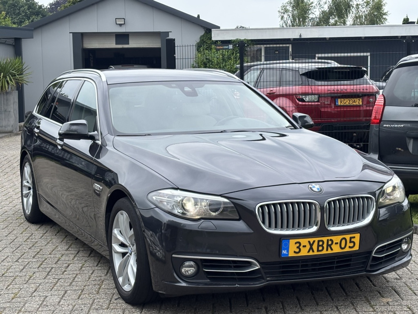 Foto van BMW 5-serie Touring
