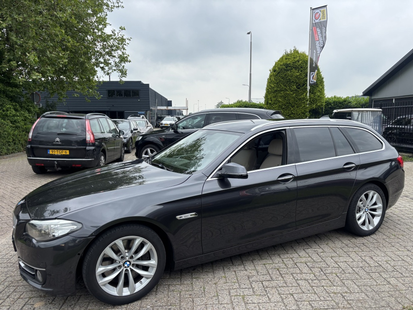 Foto van BMW 5-serie Touring