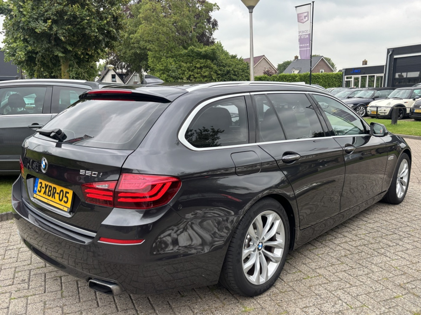Foto van BMW 5-serie Touring