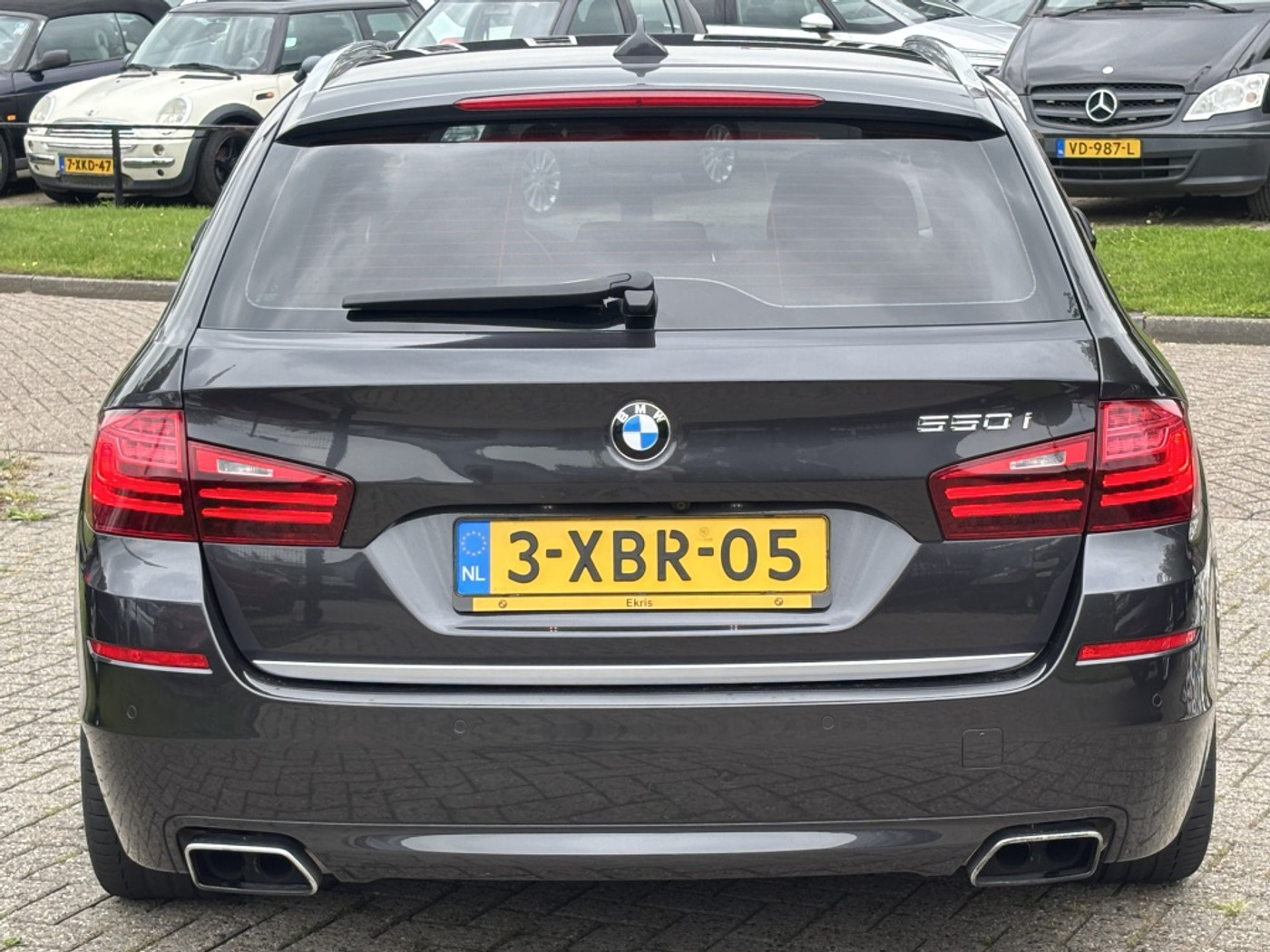 Foto van BMW 5-serie Touring