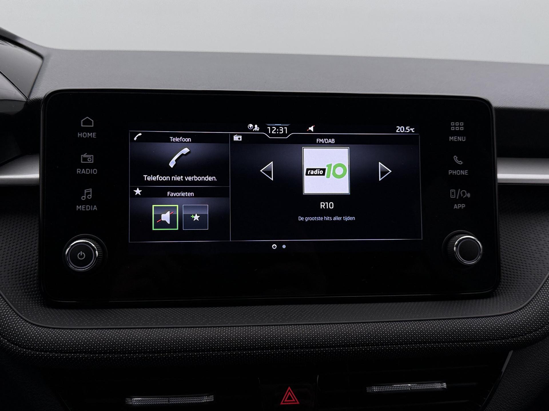 Foto van Skoda Fabia
