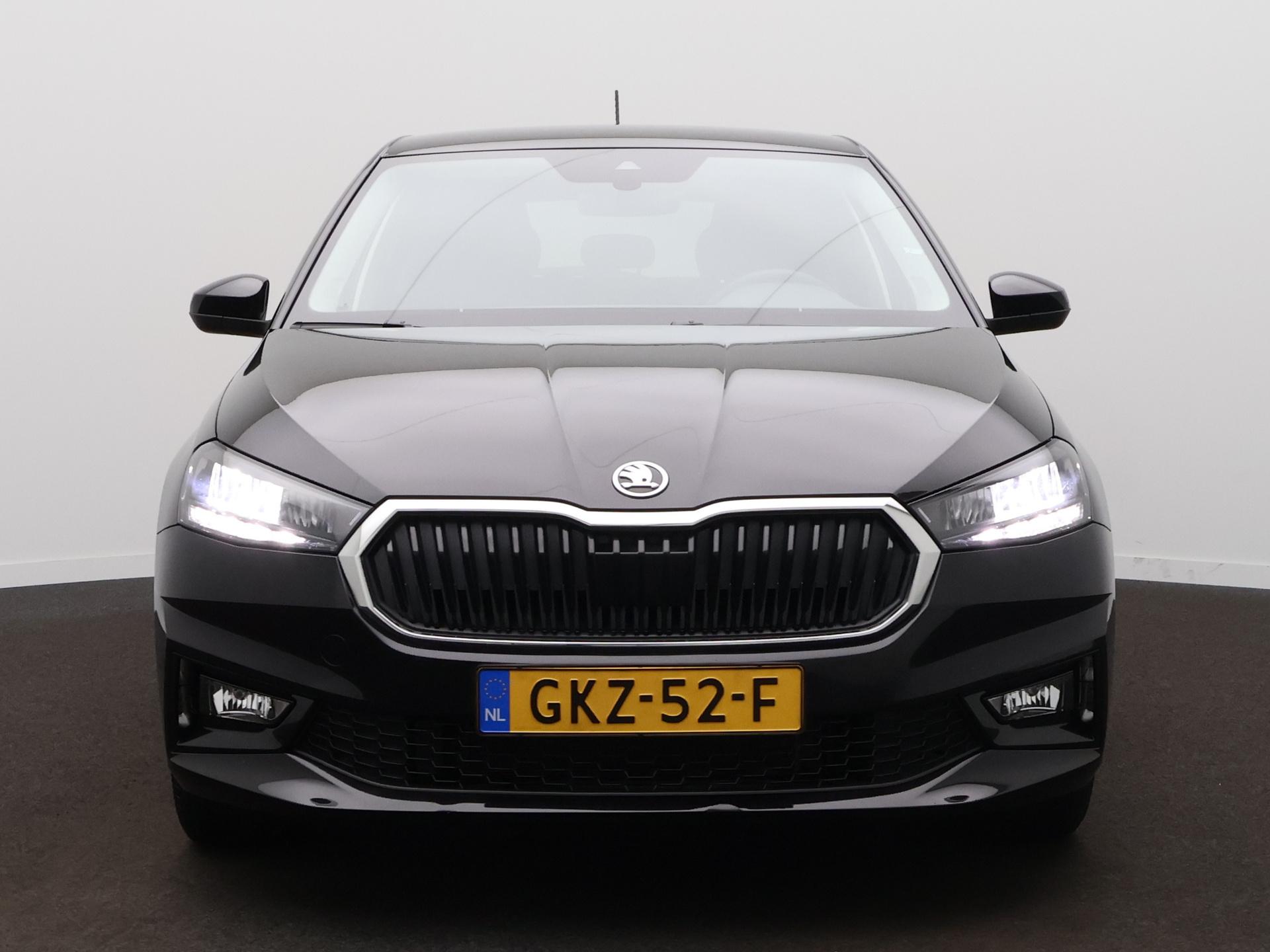 Foto van Skoda Fabia