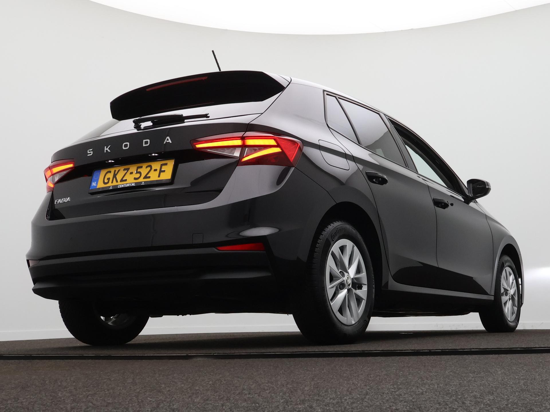 Foto van Skoda Fabia