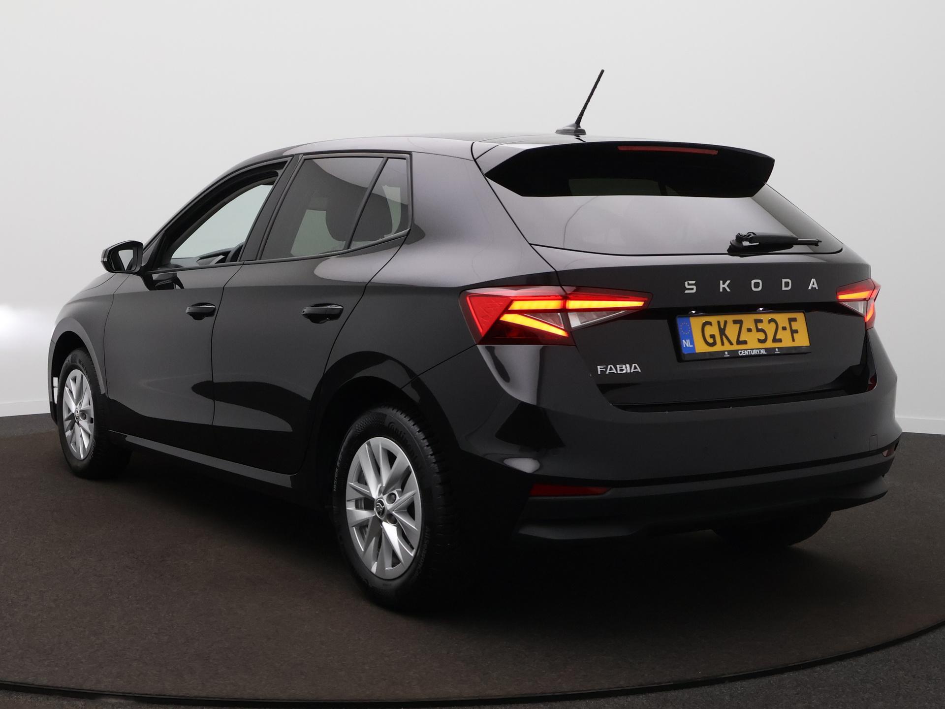 Foto van Skoda Fabia
