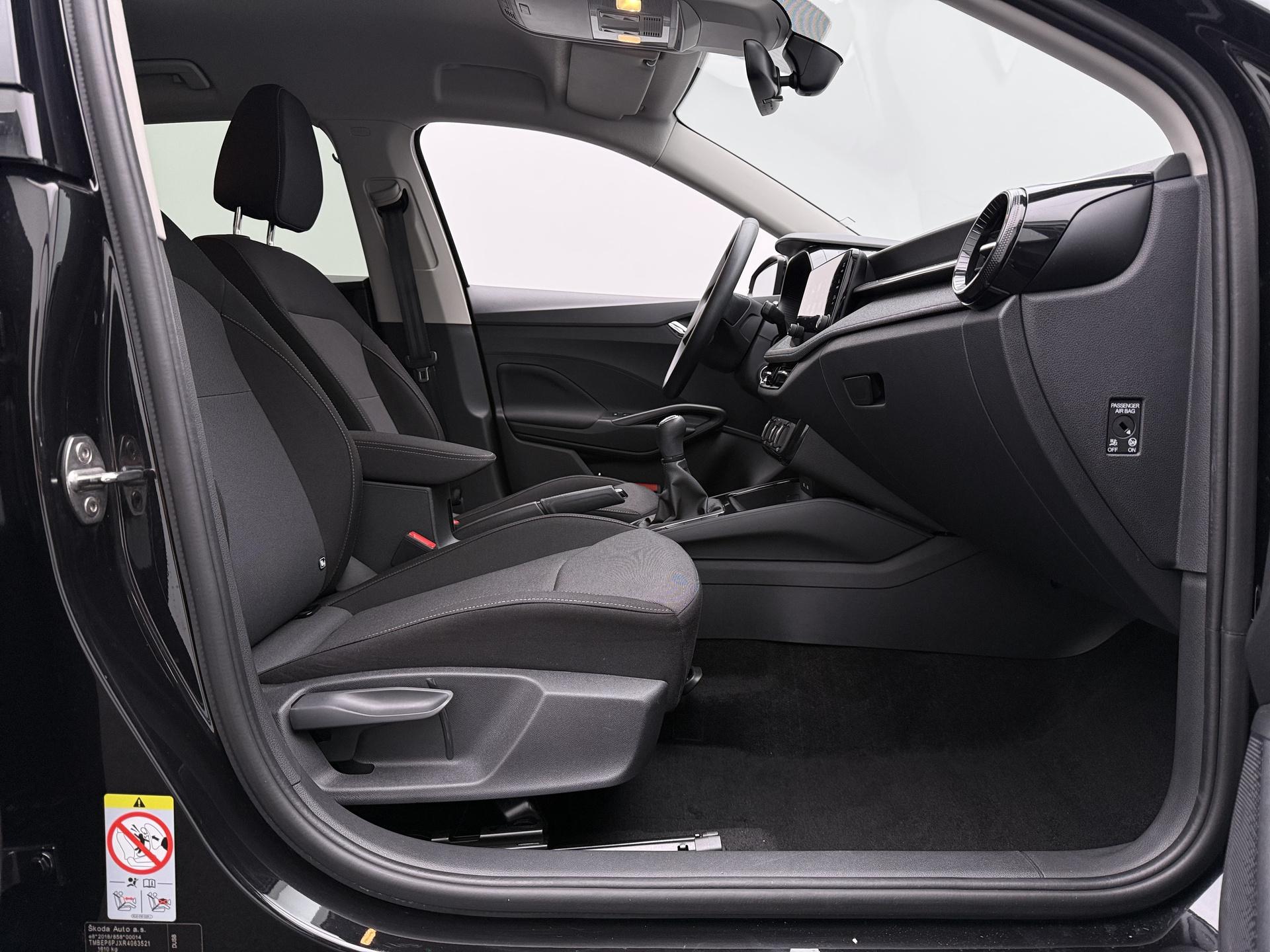 Foto van Skoda Fabia