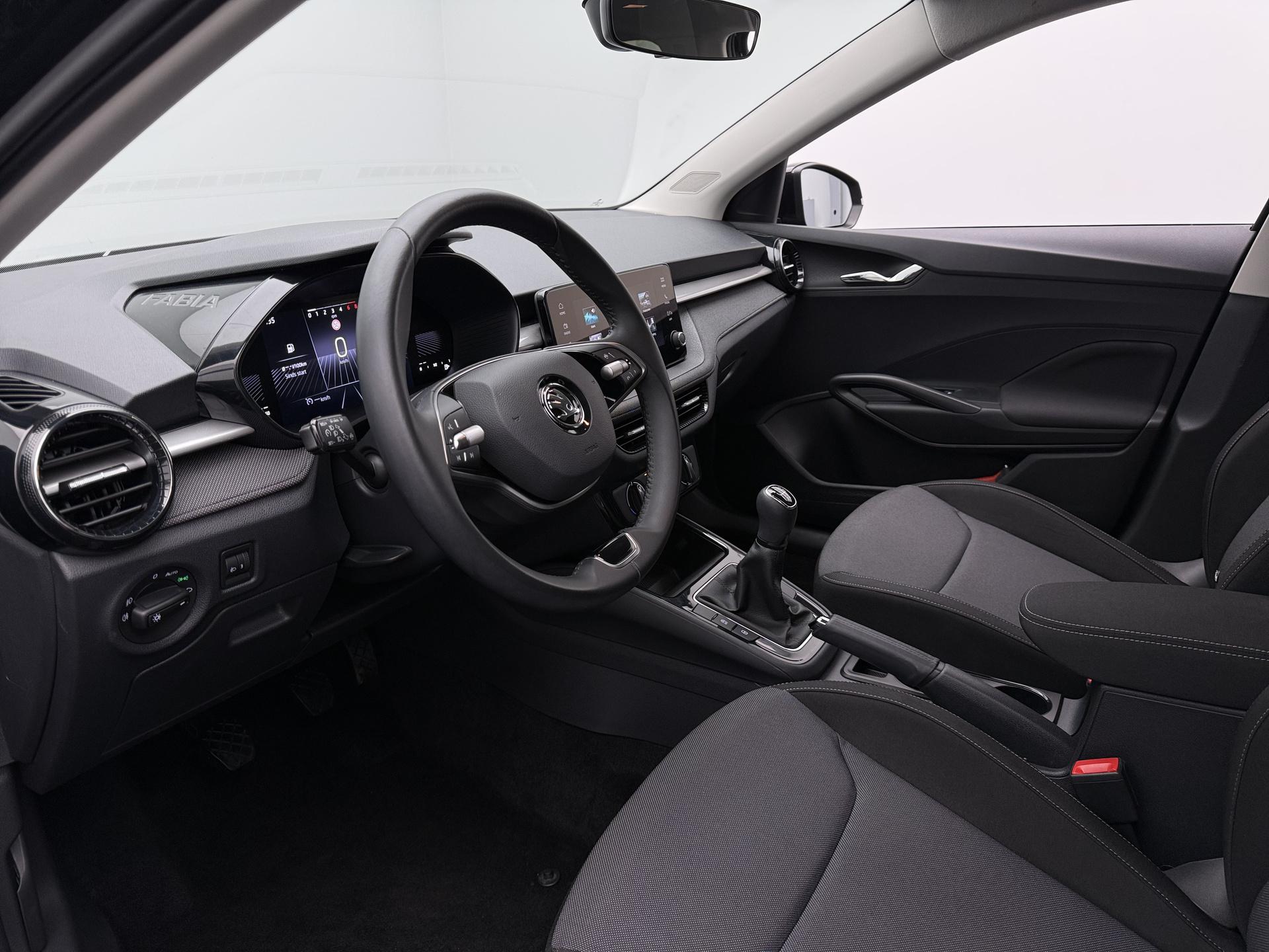 Foto van Skoda Fabia