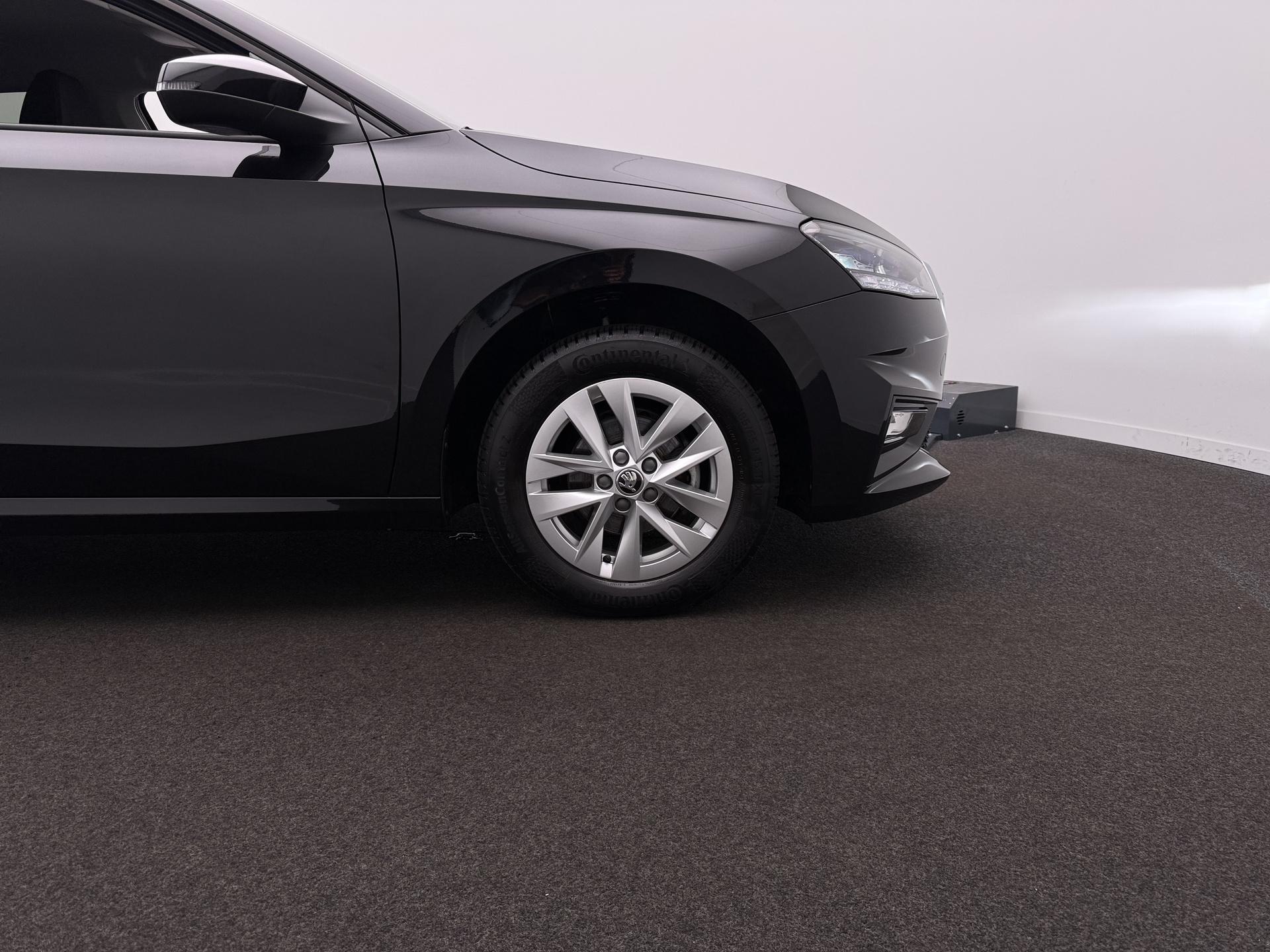 Foto van Skoda Fabia