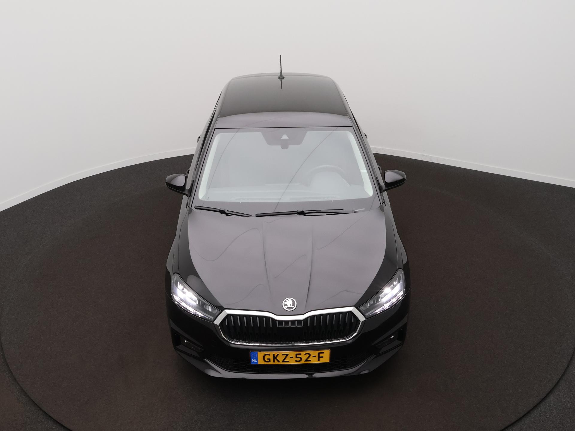 Foto van Skoda Fabia