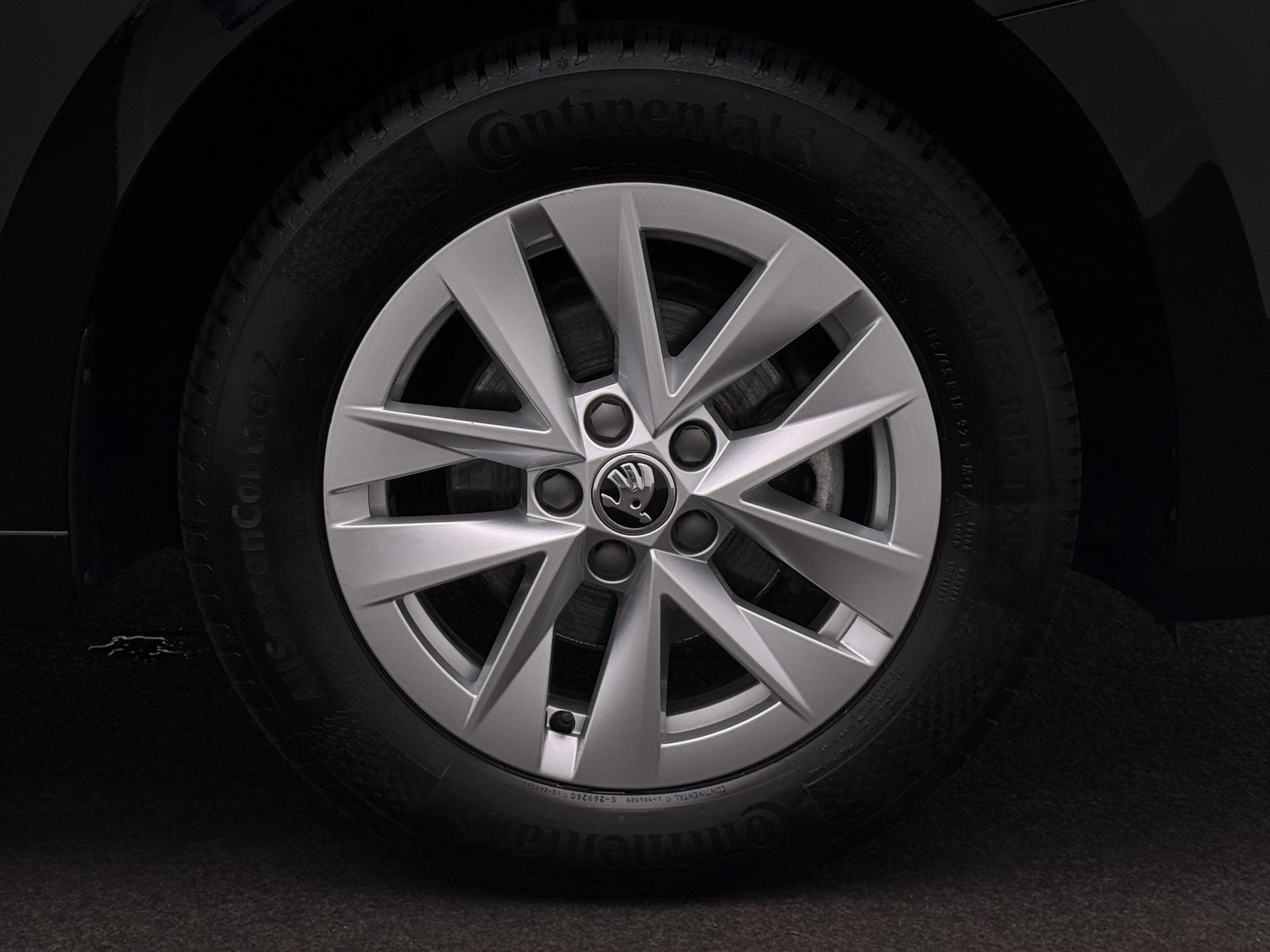 Foto van Skoda Fabia