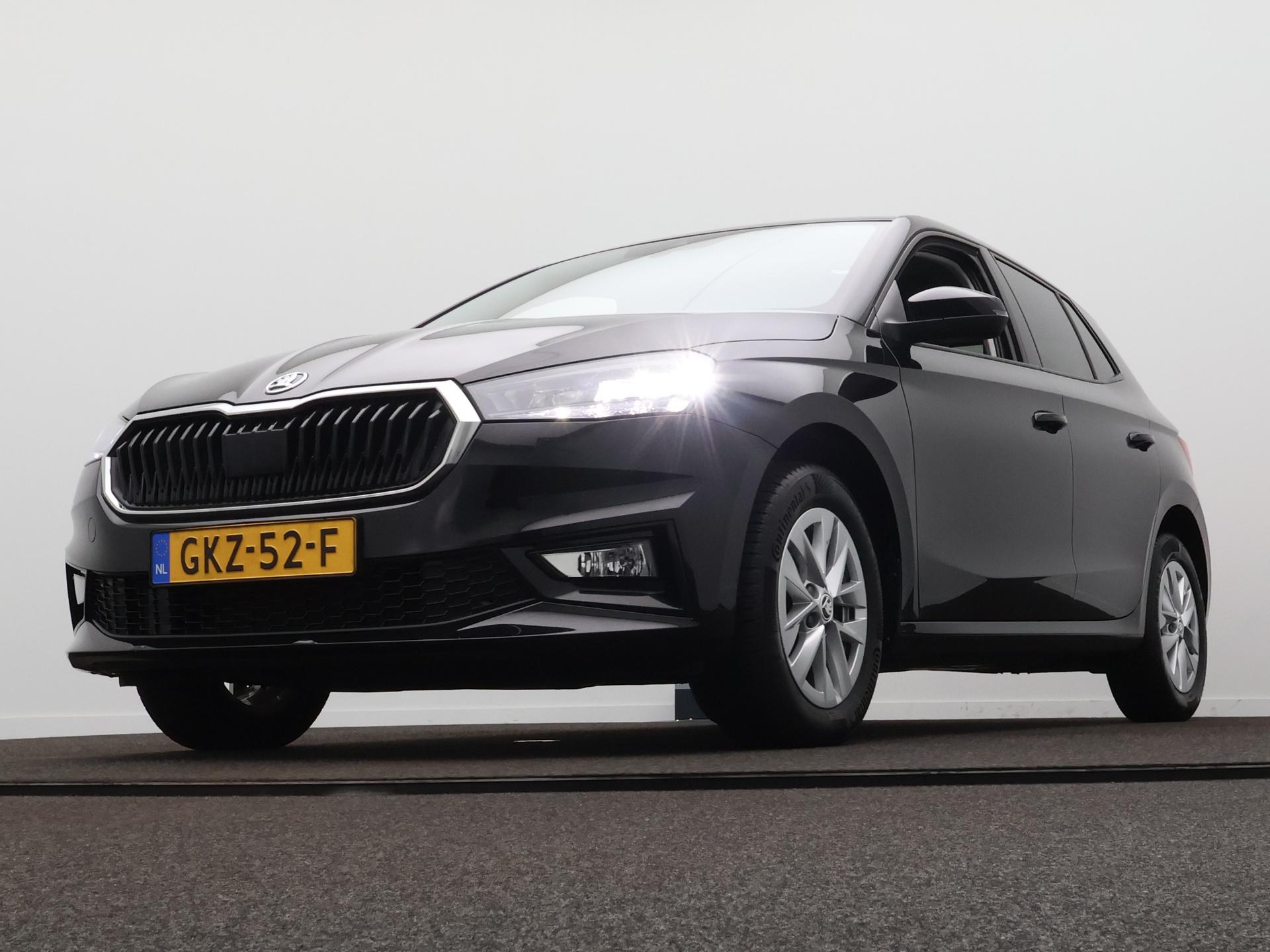 Foto van Skoda Fabia