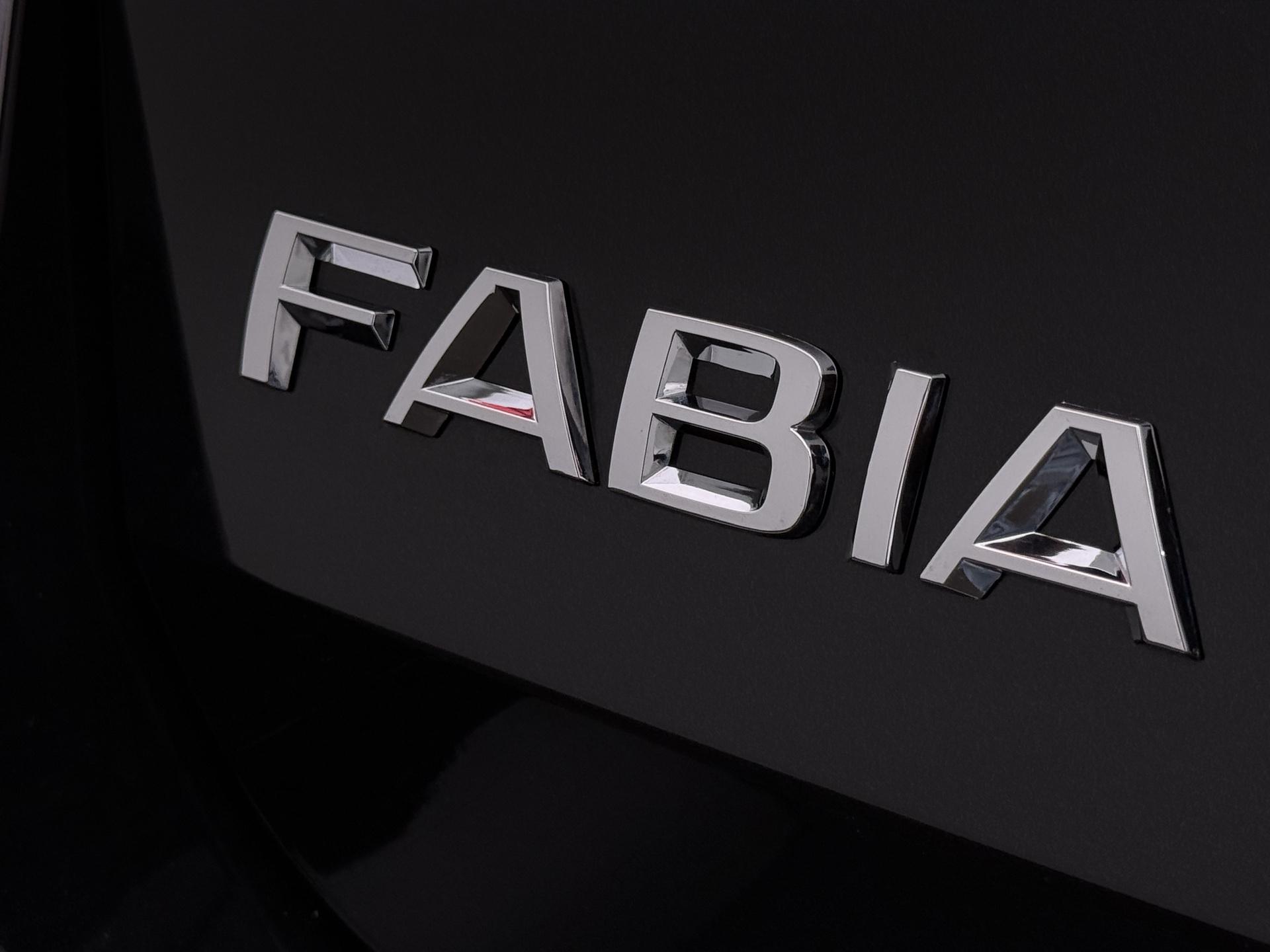 Foto van Skoda Fabia