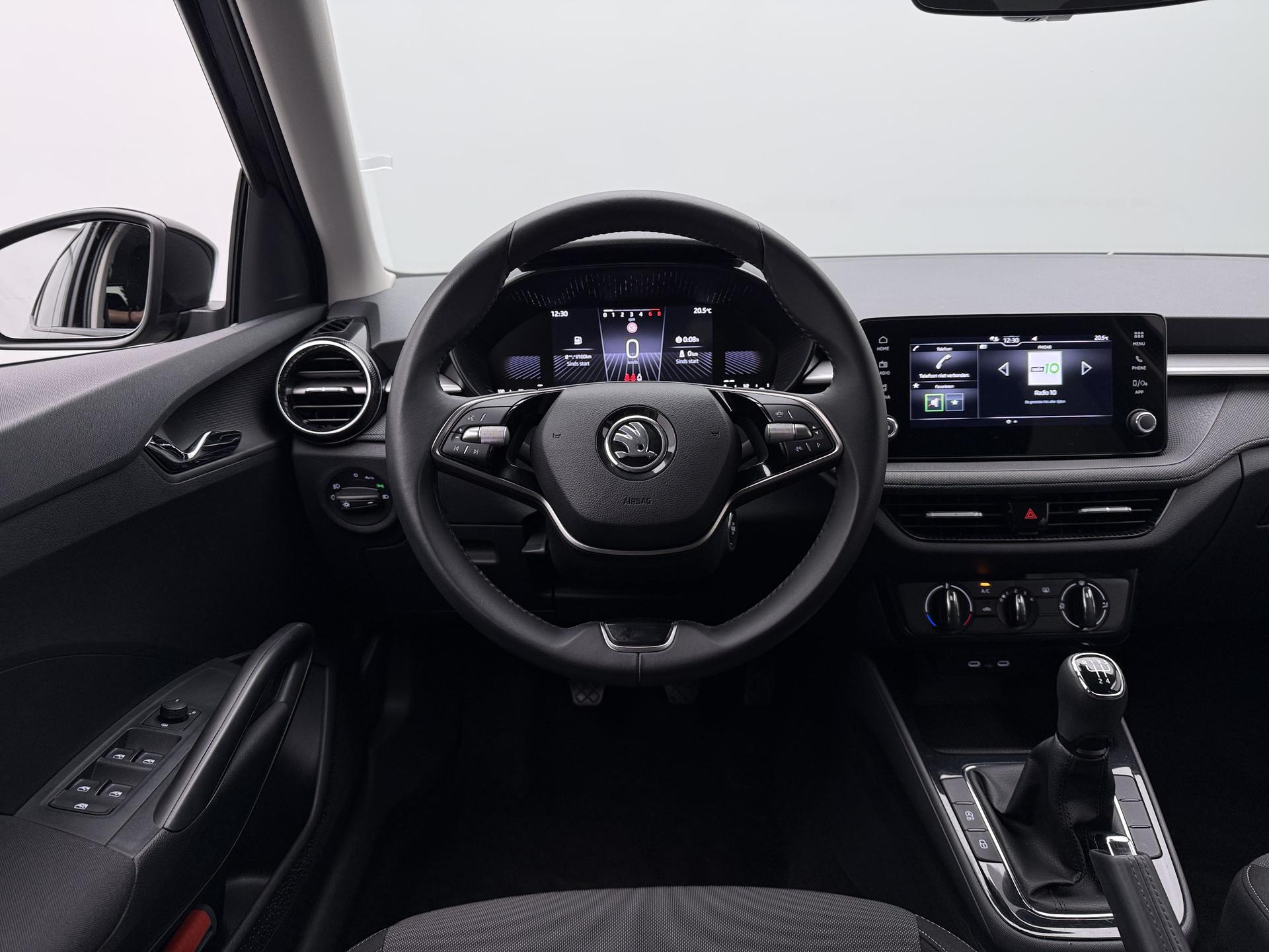 Foto van Skoda Fabia