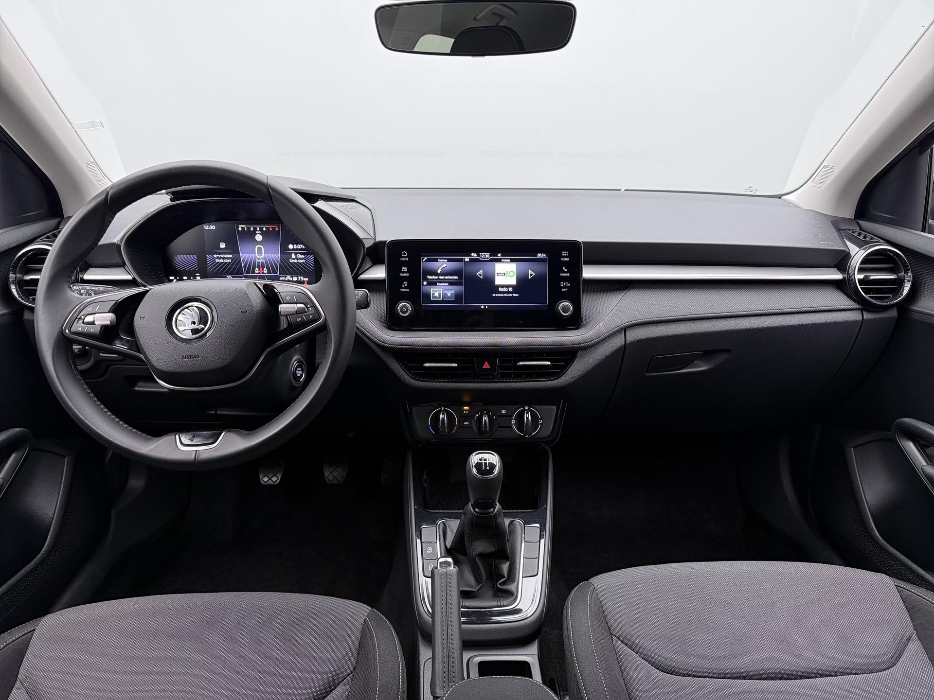 Foto van Skoda Fabia