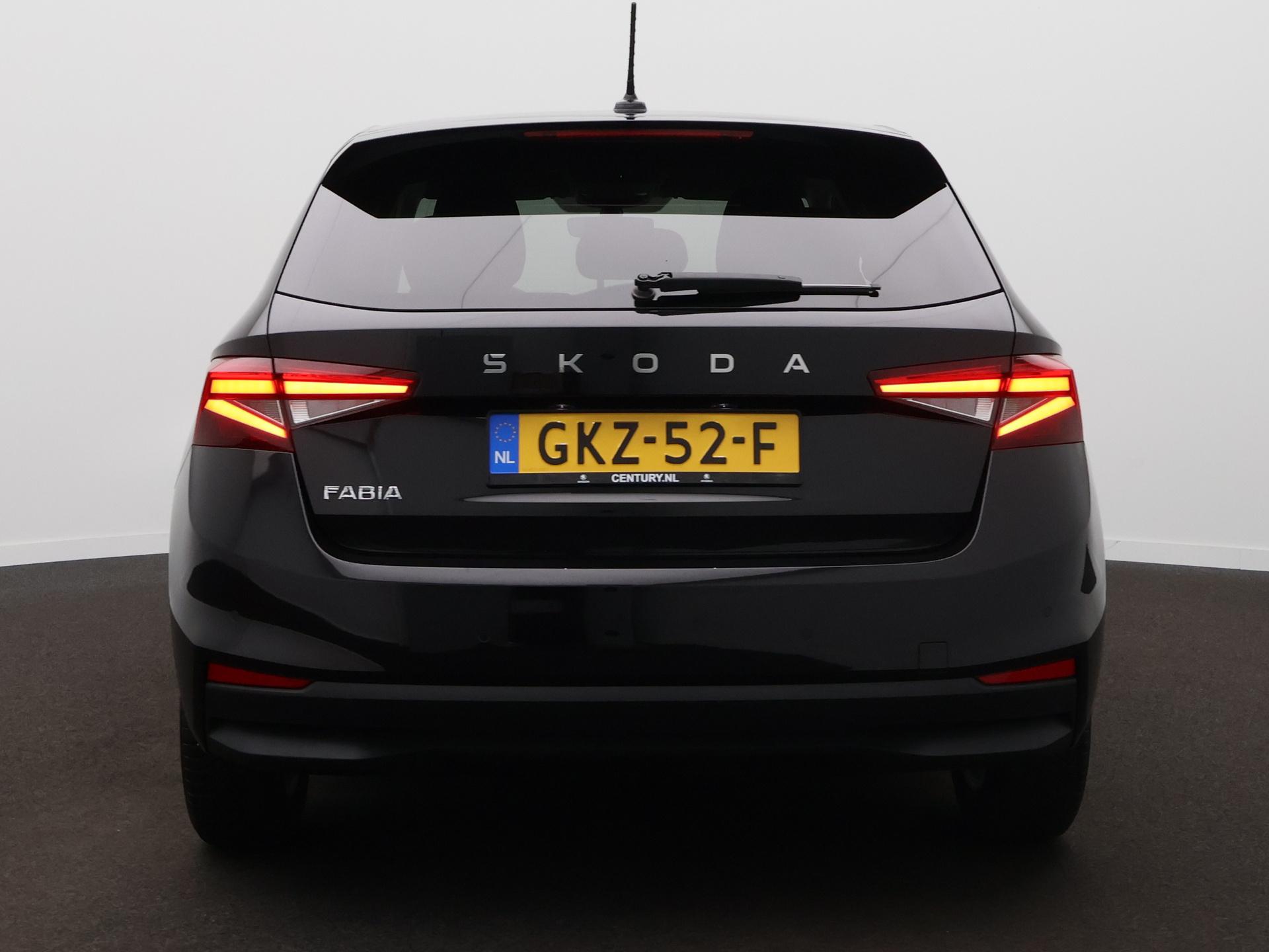 Foto van Skoda Fabia