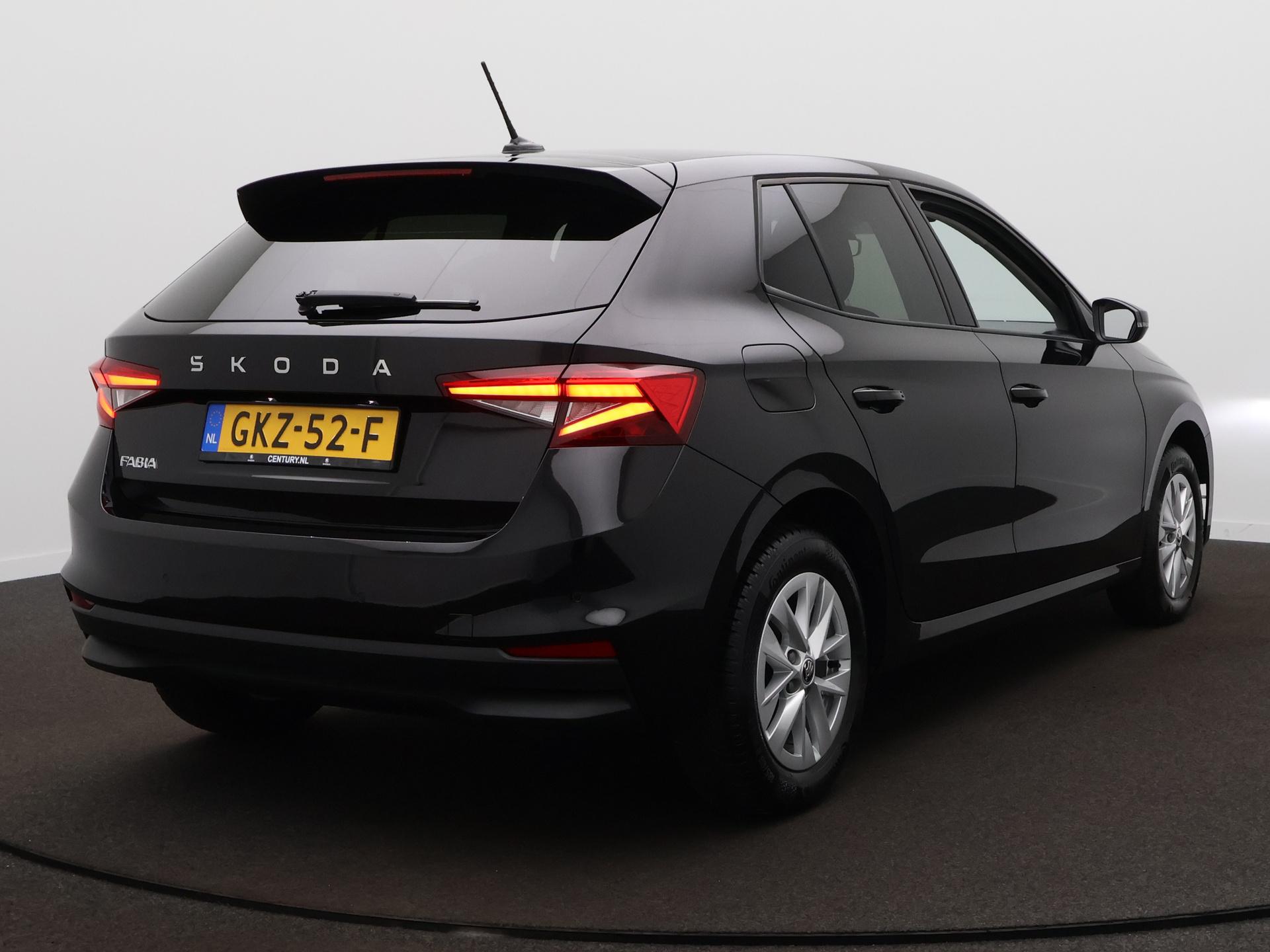 Foto van Skoda Fabia