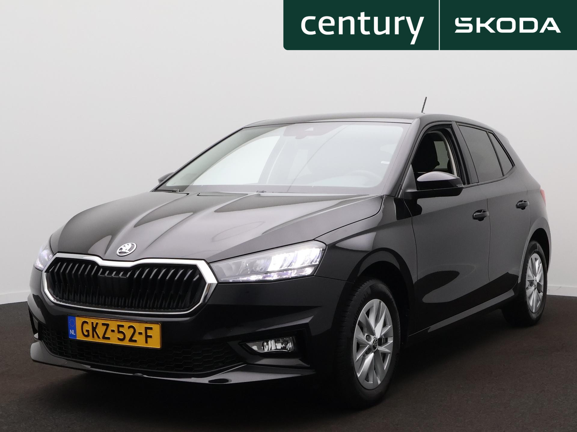 Skoda Fabia 1.0 TSI Business Edition 2024 - voorkant