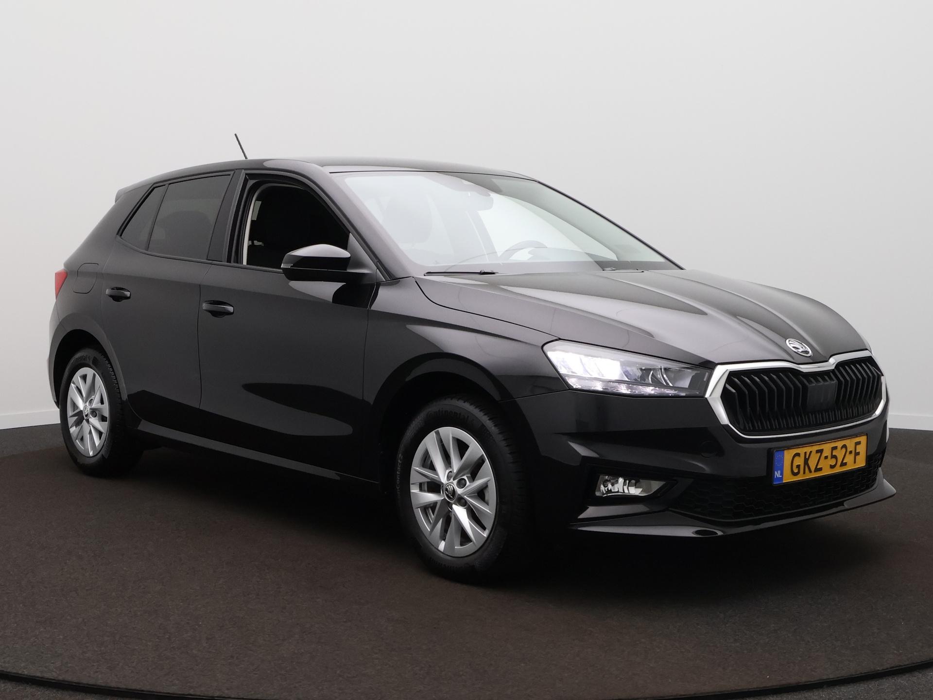 Foto van Skoda Fabia