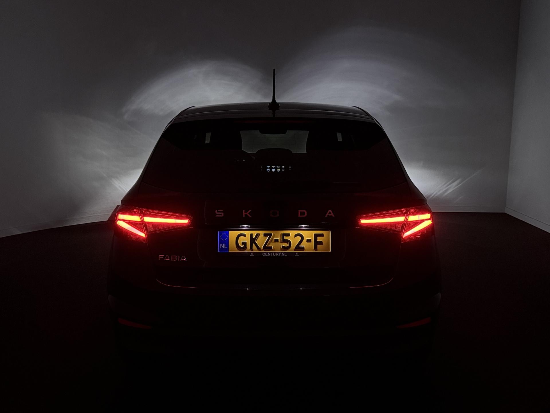 Foto van Skoda Fabia