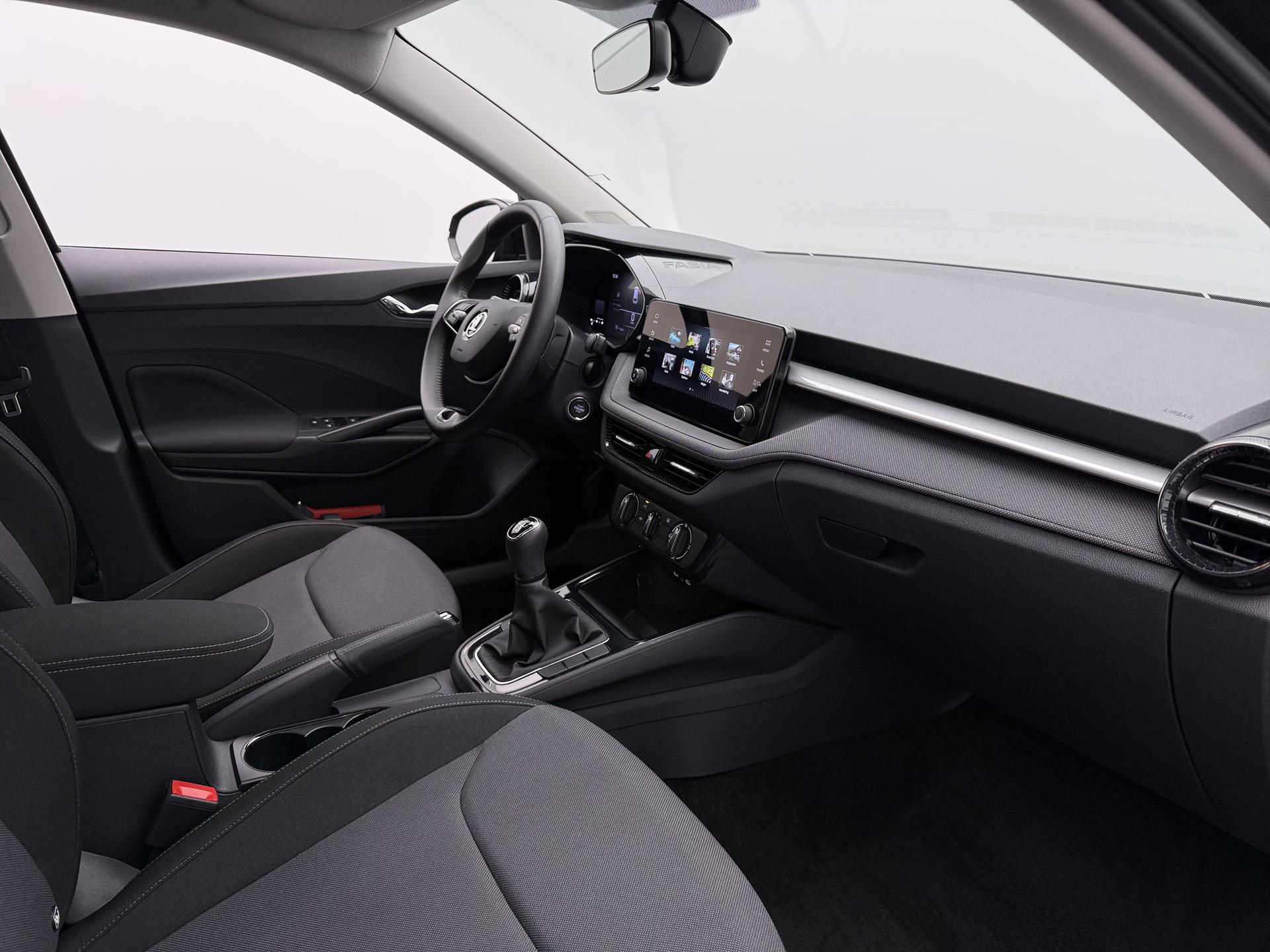 Foto van Skoda Fabia