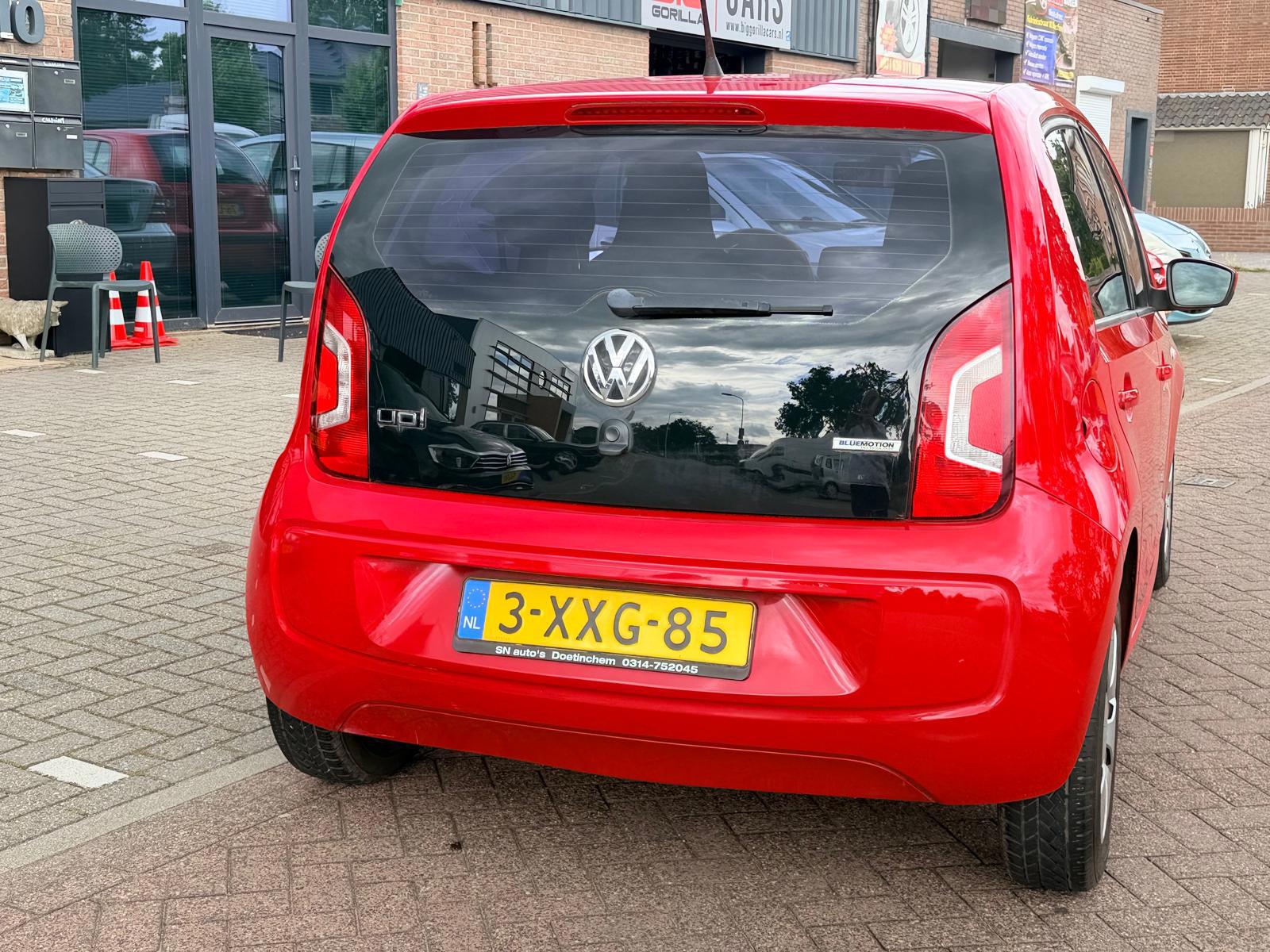 Foto van Volkswagen Up!