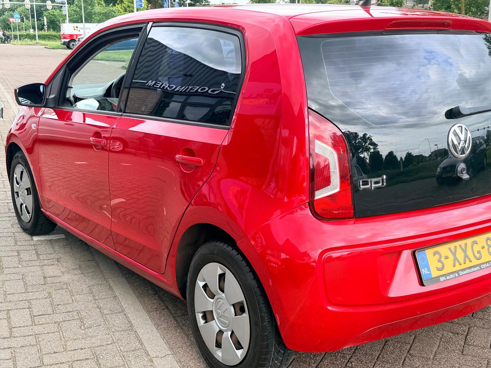 Foto van Volkswagen Up!