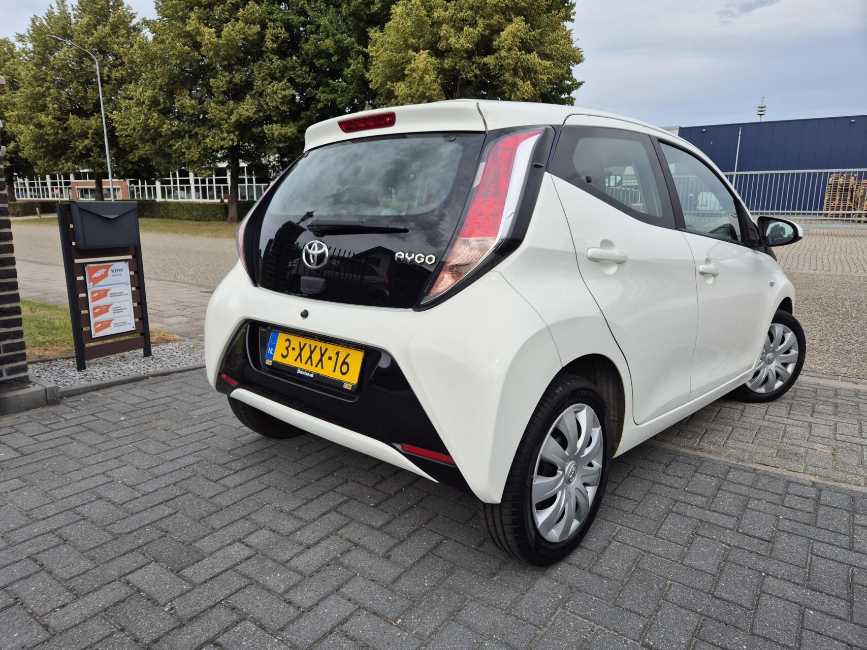 Foto van Toyota Toyota Aygo