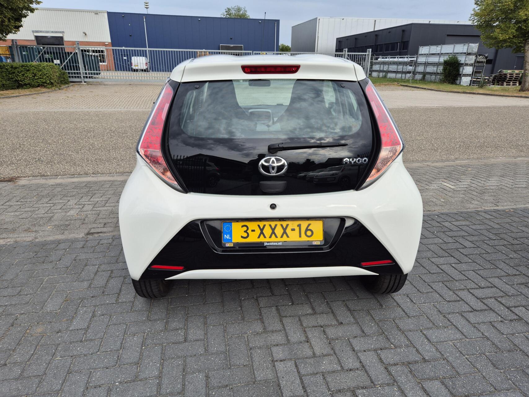 Foto van Toyota Toyota Aygo